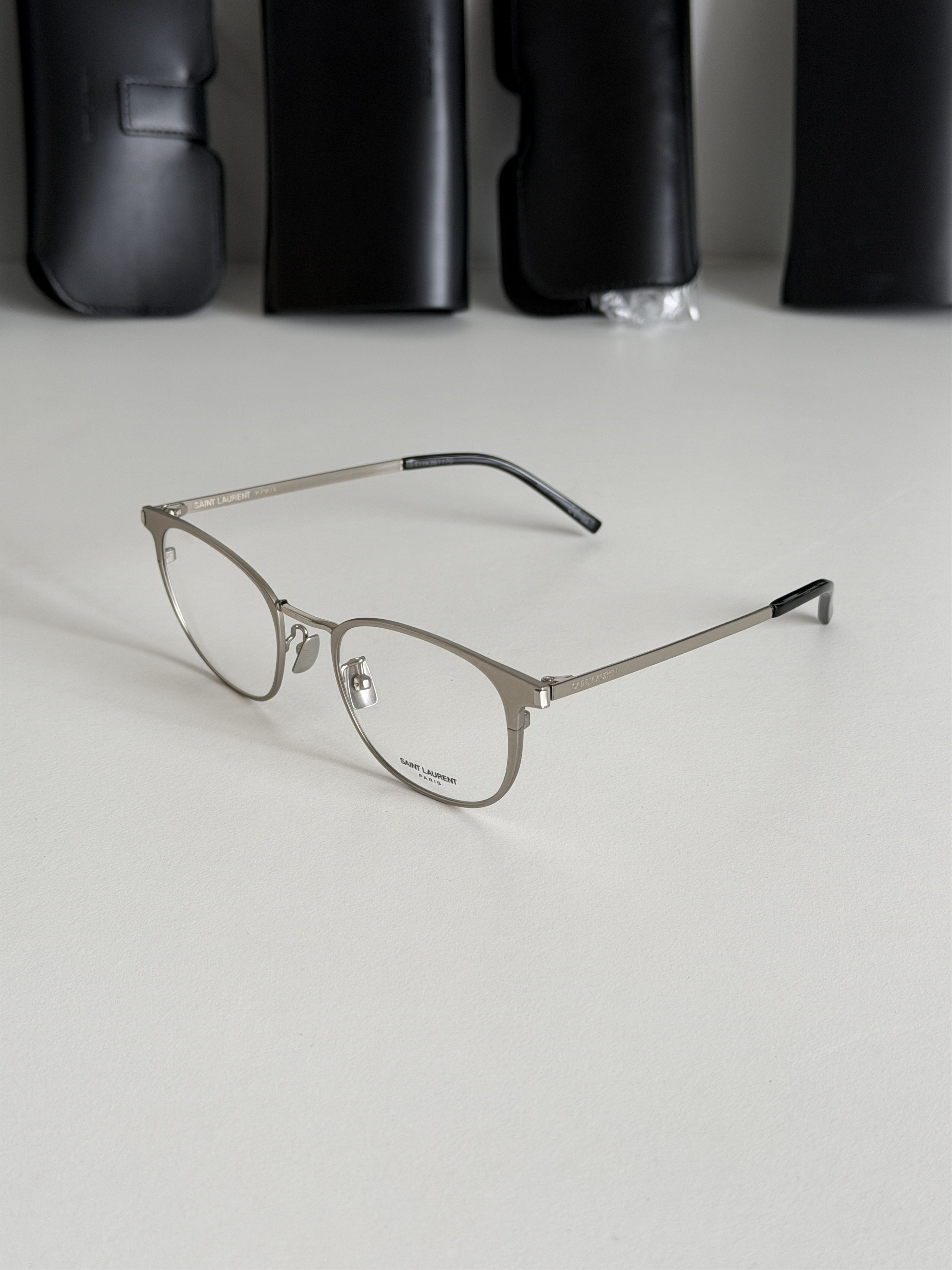Saint Laurent Paris Saint Laurent Glasses Size ONE SIZE - 1 Thumbnail