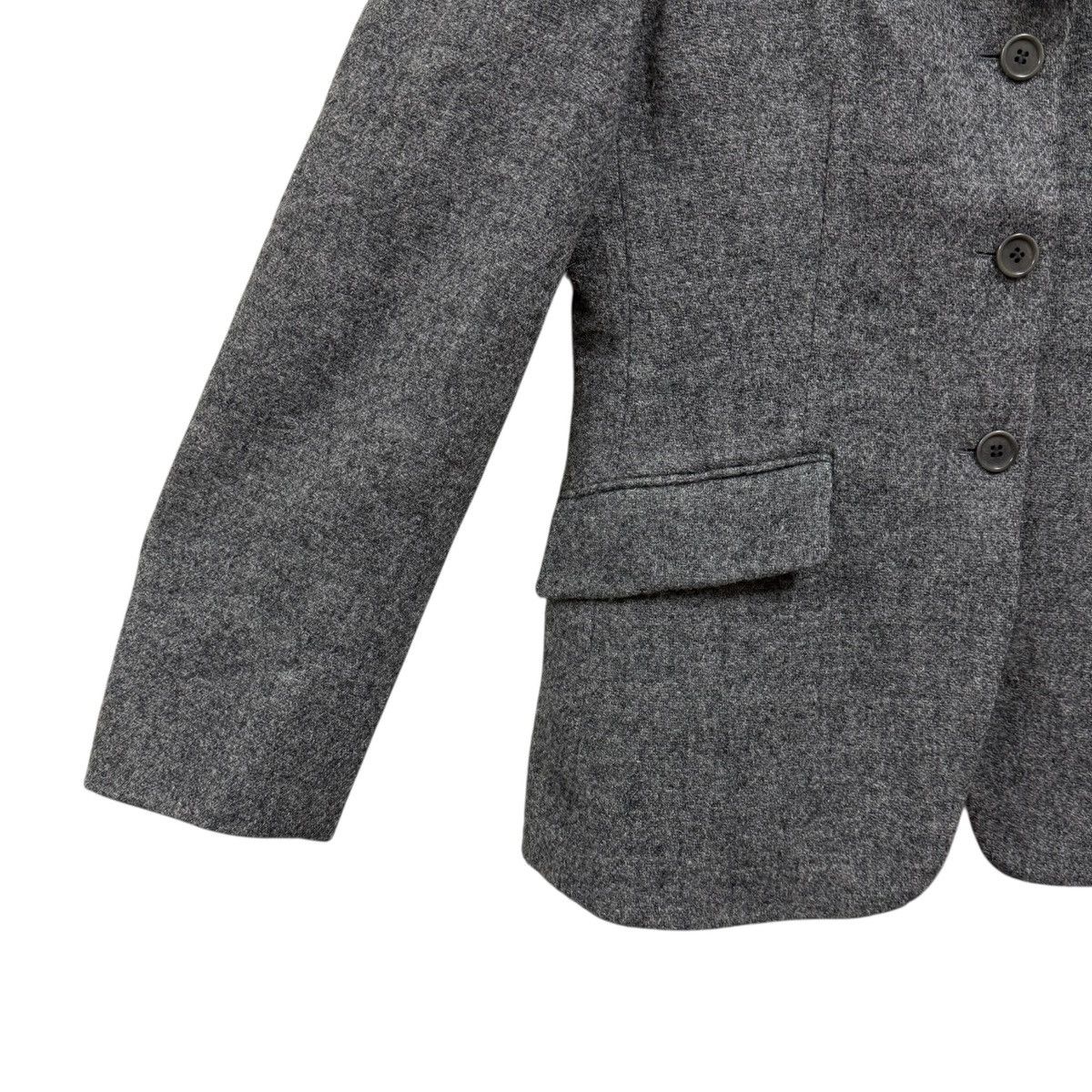 Paul Smith X Harris Tweed Wool Blazer Jacket