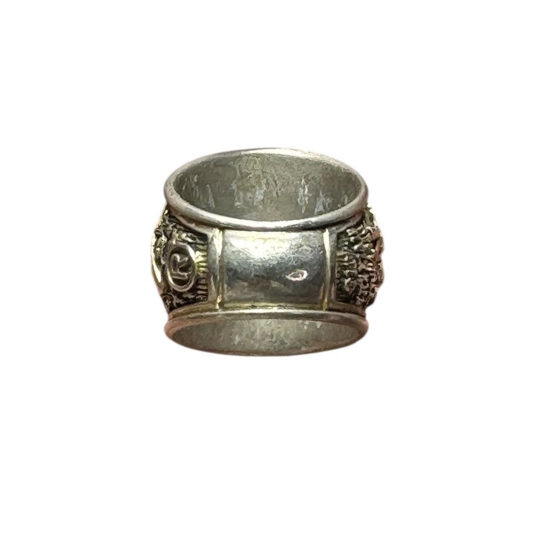 Bape BAPE brass gold ring color stone Size ONE SIZE - 9 Thumbnail