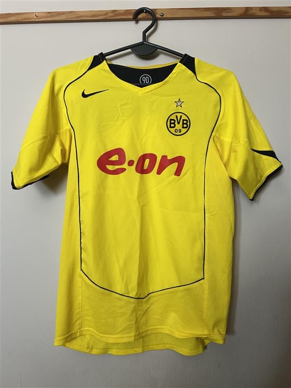 Nike Vintage BORUSSIA DORTMUND - 2004/2005 Nike 152/158 - UNIQUE Size US XXS / EU 40 - 1 Thumbnail