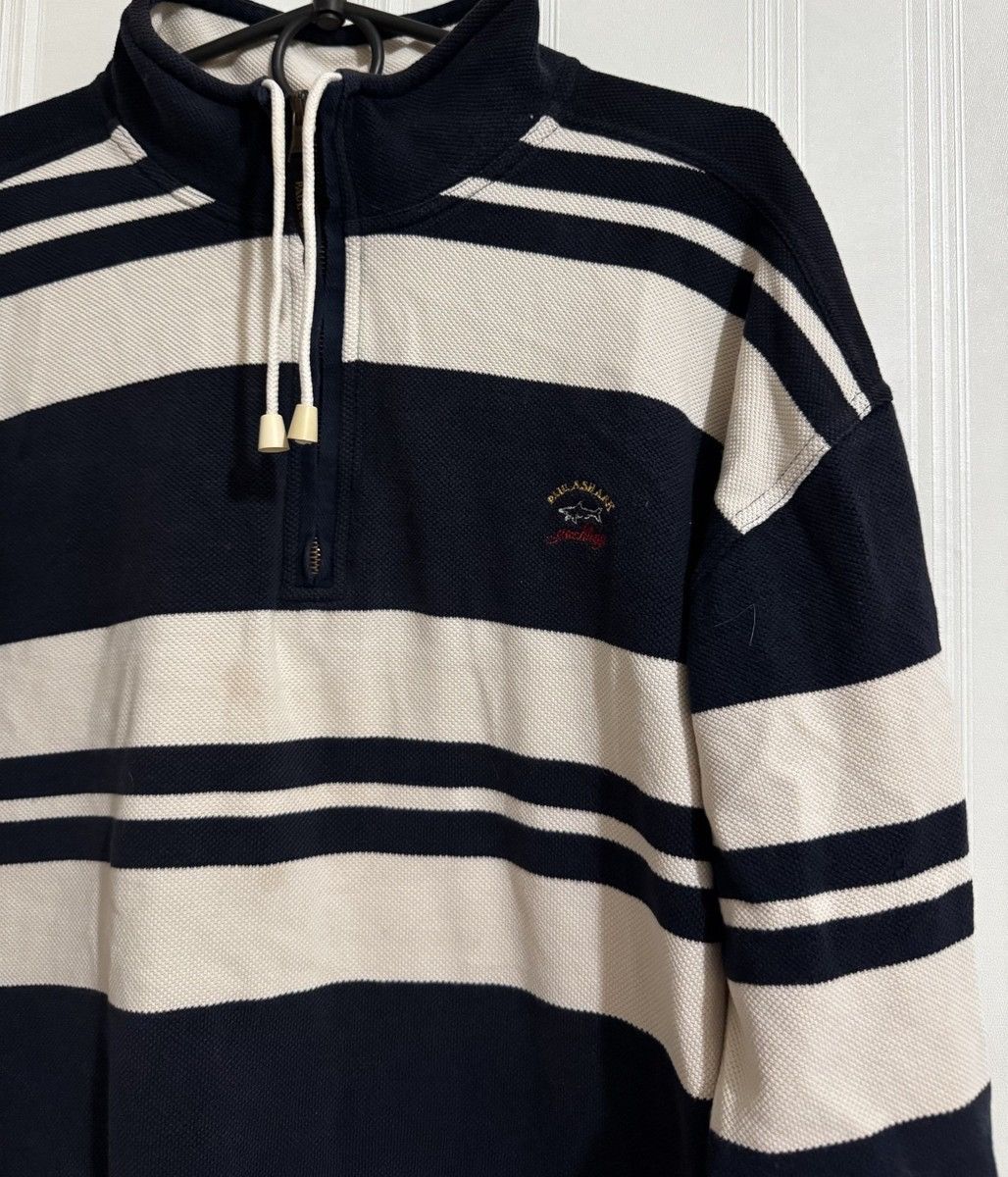 Paul & Shark Vintage Paul & Shark Yachting 1/4 RiRi Zip Sweater Size US L / EU 52-54 / 3 - 4 Thumbnail