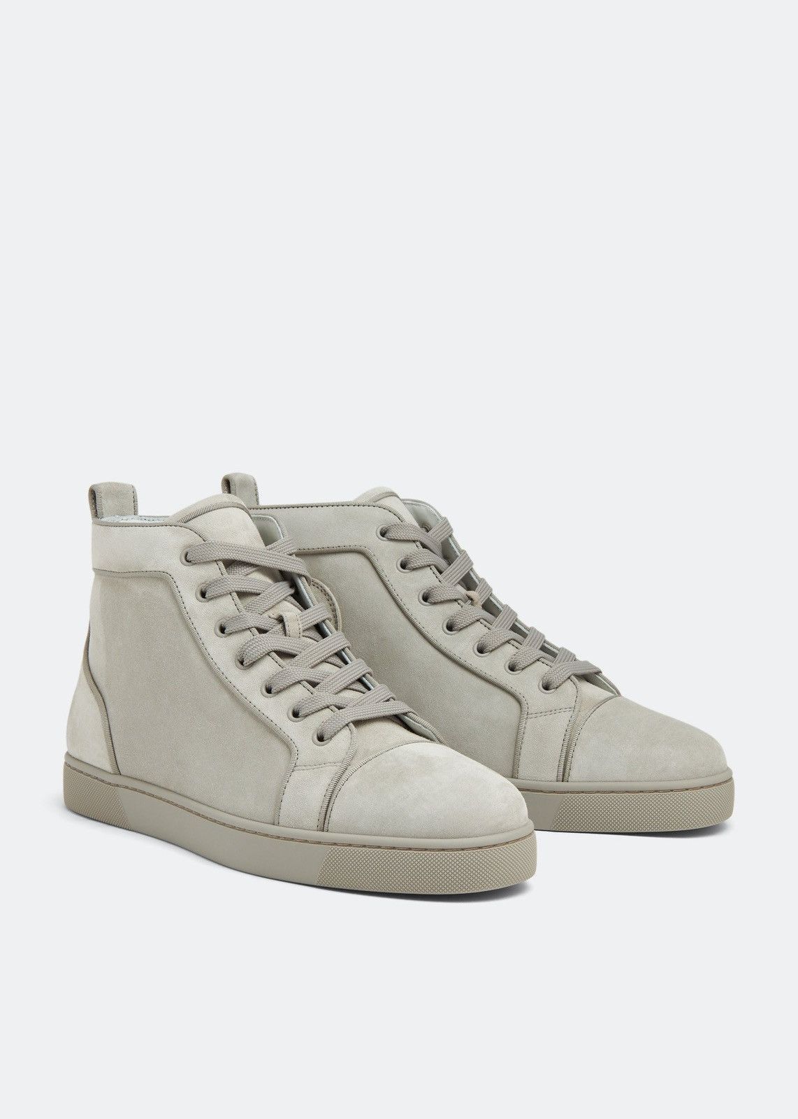 louis orlato flat nubuck grey