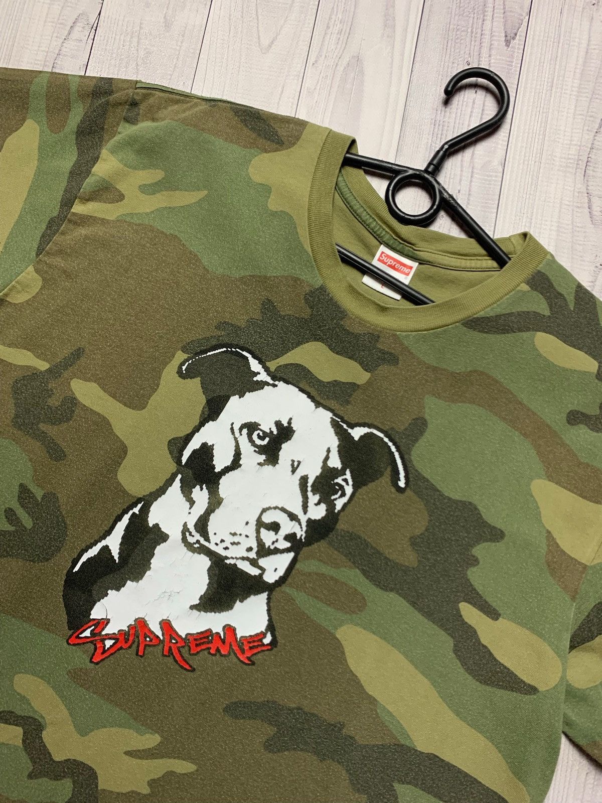Supreme Supreme dog T-shirt big logo Size L Size US L / EU 52-54 / 3 - 2 Thumbnail