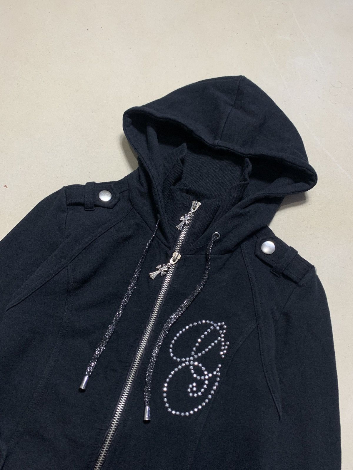 Japanese Brand Archive GGPX Double Layer Zip Hoodie Lgb Ifsixwasnine Size US S / EU 44-46 / 1 - 6 Thumbnail
