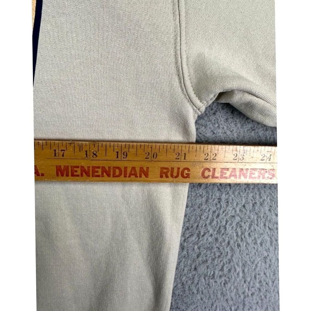 Gildan Gildan Sweatshirt Mens M Beige Heavy Blend Hoodie Rocks Roots Pullover EUC Size US M / EU 48-50 / 2 - 7 Thumbnail