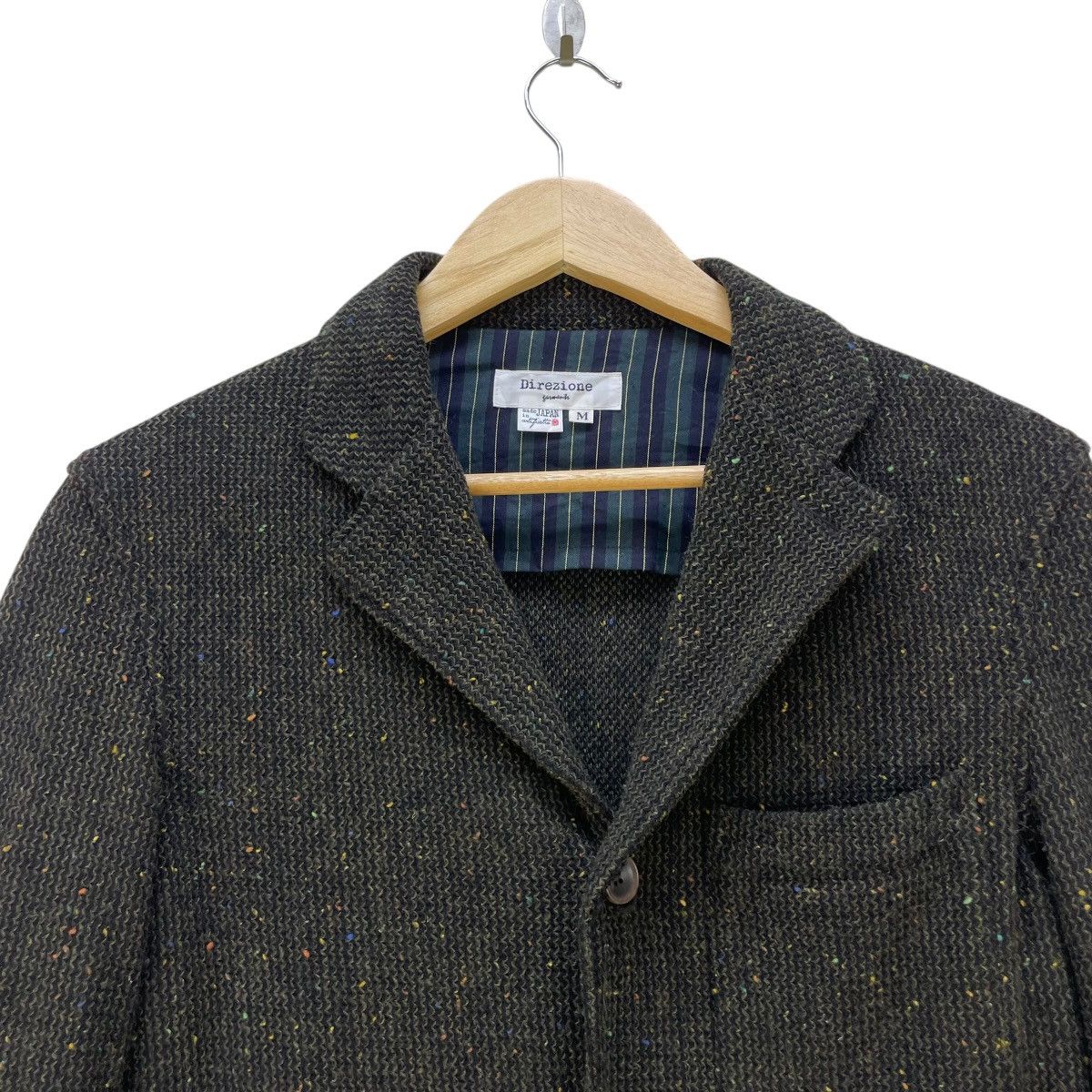 Issey Miyake 🔥 Vintage Direzione Blazer Made In Japan Size US M / EU 48-50 / 2 - 3 Thumbnail