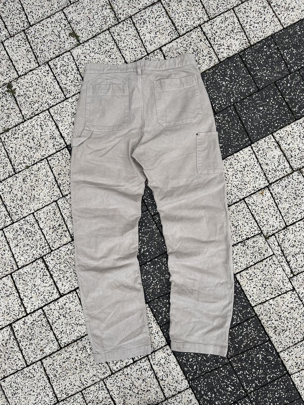Gap × Vintage Vintage Double Knee Workwear Pants Corduroy Carhartt Style Size US 36 / EU 52 - 2 Thumbnail