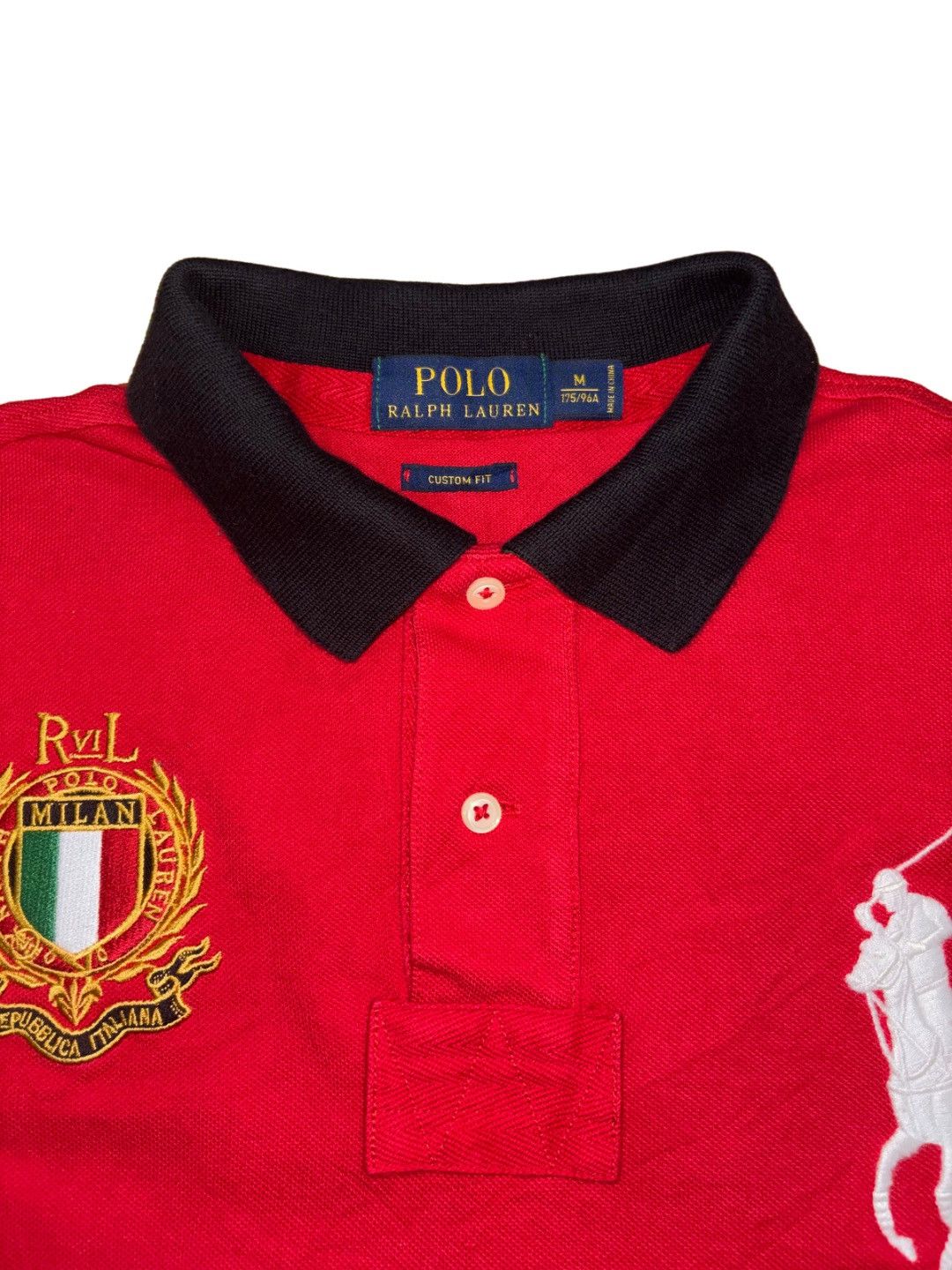 Polo Ralph Lauren Polo Ralph Lauren Milan 🇮🇹 Size US M / EU 48-50 / 2 - 3 Thumbnail