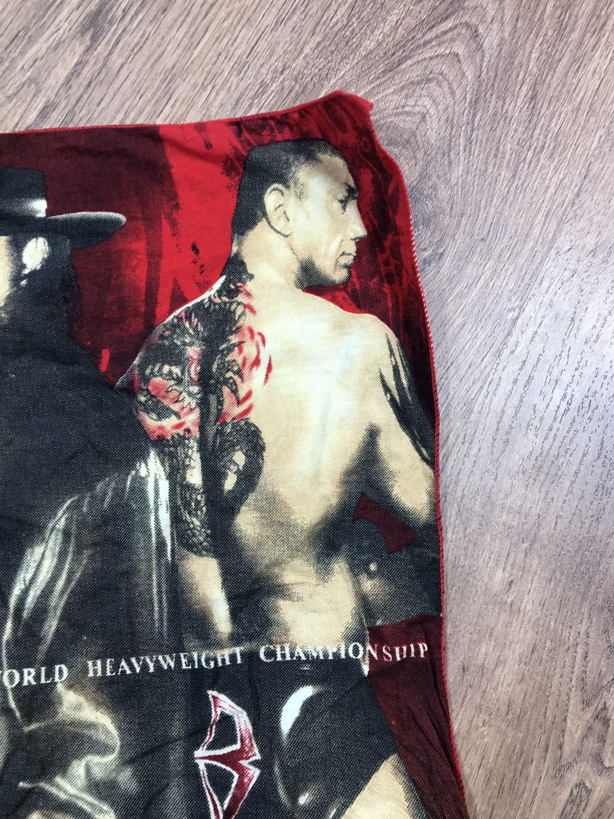 Vintage × WWE × WWF Vintage Bandana Rare Batista Undertaker Size ONE SIZE - 4 Thumbnail