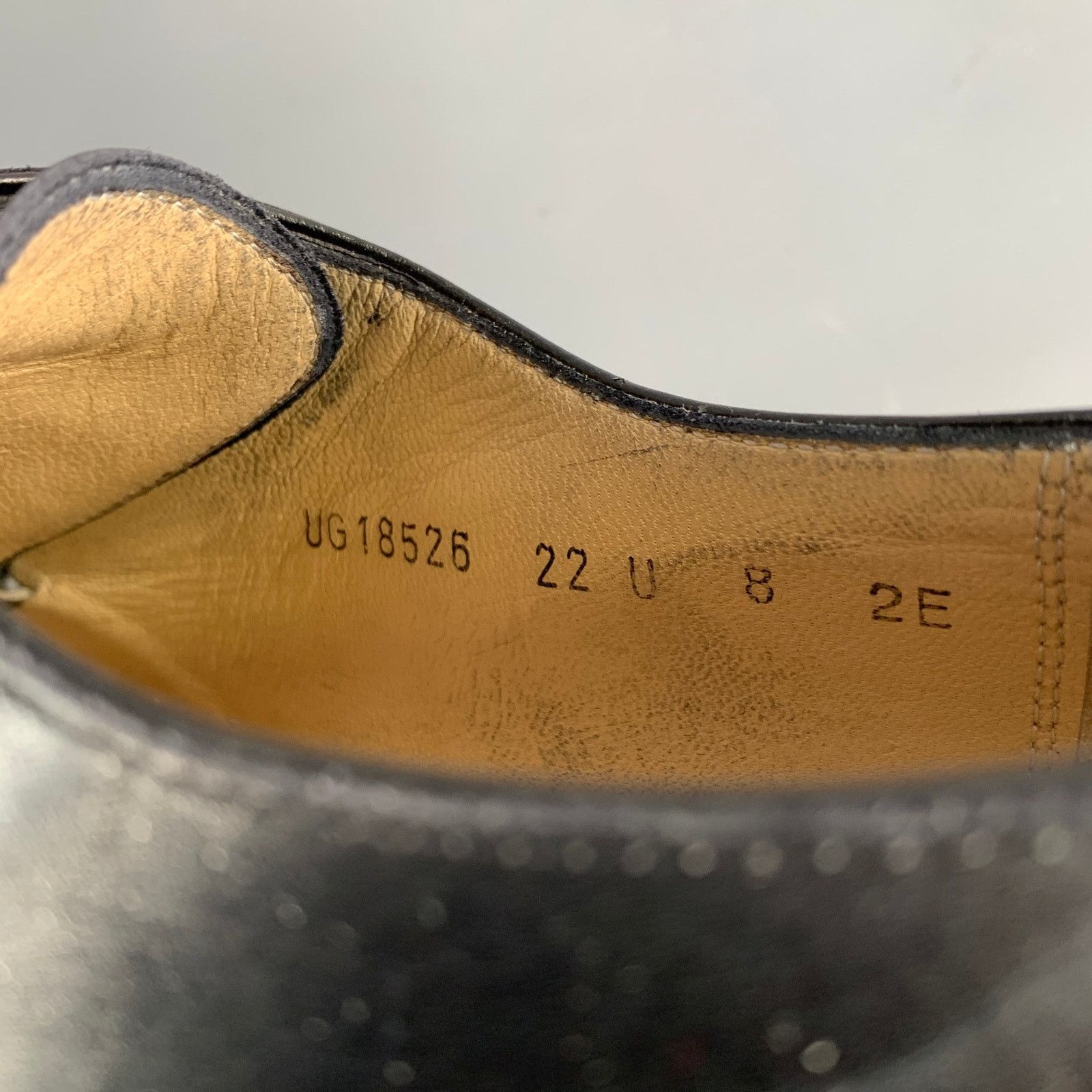 Salvatore Ferragamo SALVATORE FERRAGAMO Size 8 Black Leather Monk Strap Loafers Size US 8 / EU 41 - 9 Thumbnail