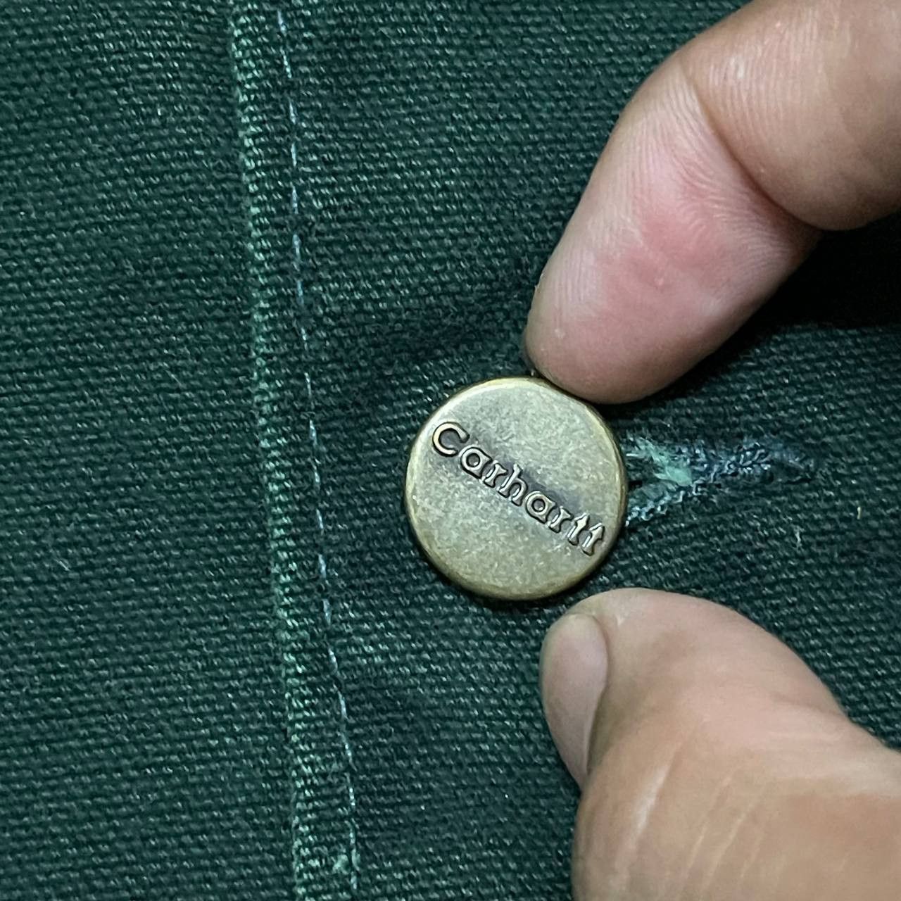 Carhartt Vintage Carhartt Work Chore Duck Canvas Jacket 4XL Size US XXL / EU 58 / 5 - 8 Thumbnail