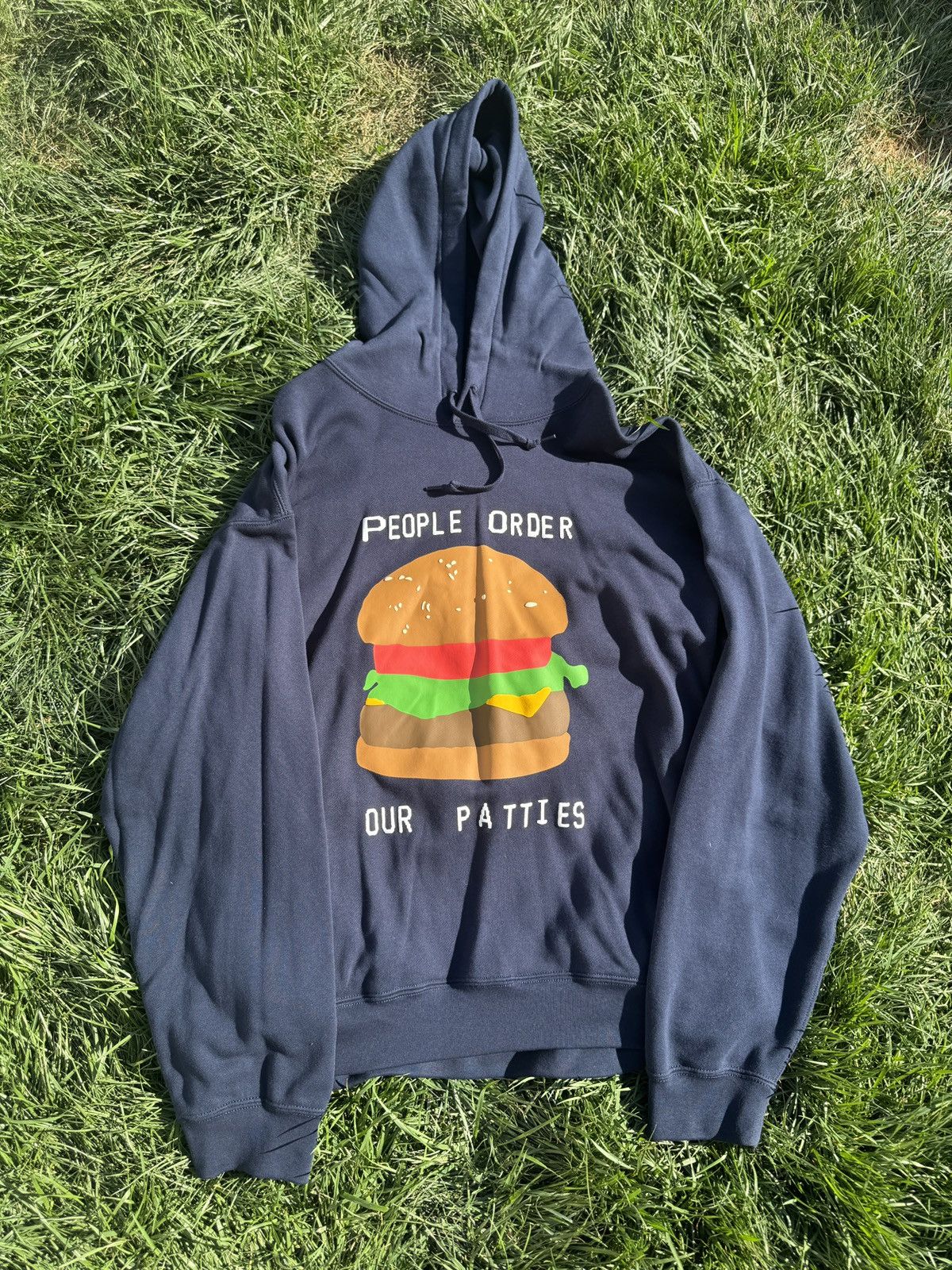SpongeBob Uniqlo x Cactus Plant Flea Market Hoodie