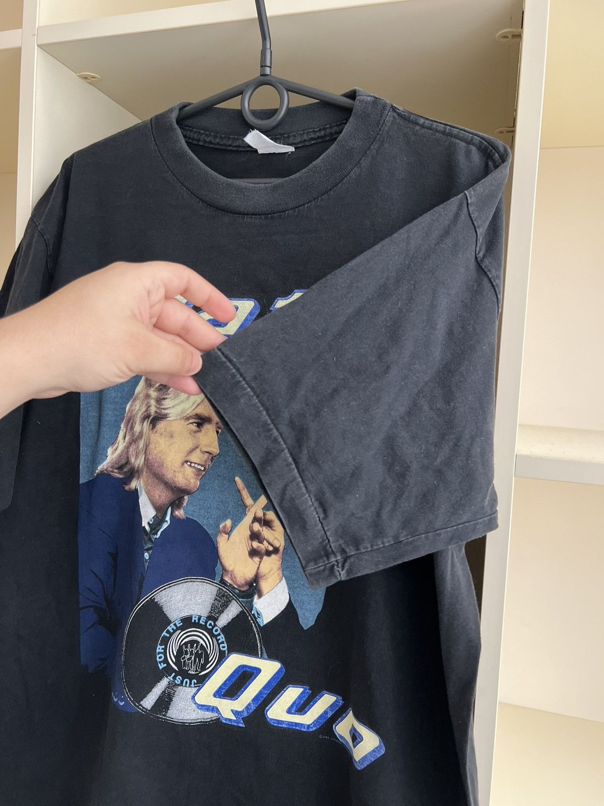 Band Tees Vintage 1993 Status Quo Band Tee Rock T-Shirt size XL Size US XL / EU 56 / 4 - 13 Thumbnail