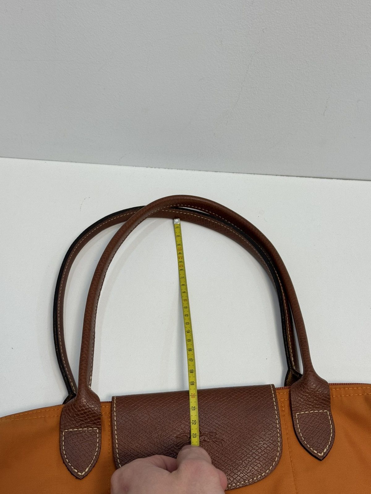 Longchamp Vintage Longchamp women's orange Bag Size ONE SIZE - 22 Thumbnail