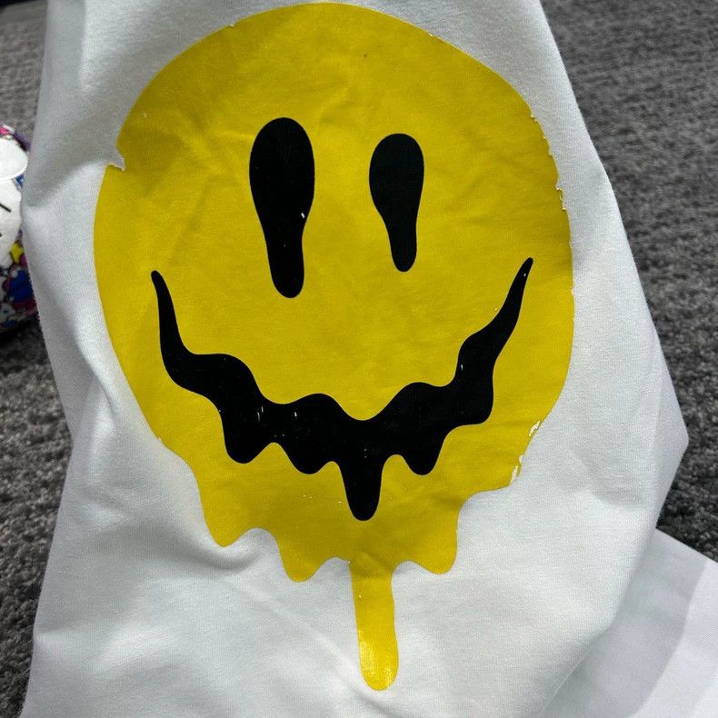 Balenciaga Balenciaga Dissolving Smiley Scissors Embroidered Short Sle Size US S / EU 44-46 / 1 - 3 Thumbnail