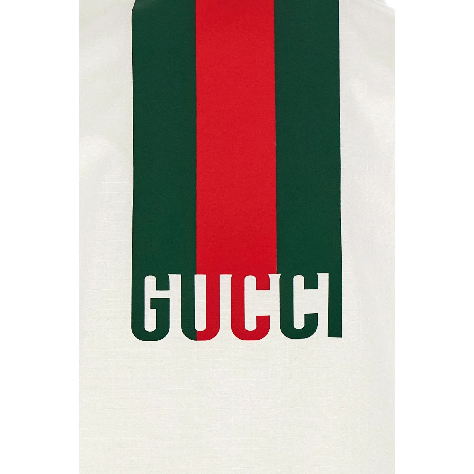 Gucci GUCCI Web White Water Repellent Jacket New & Authentic (Men' Size US L / EU 52-54 / 3 - 5 Thumbnail