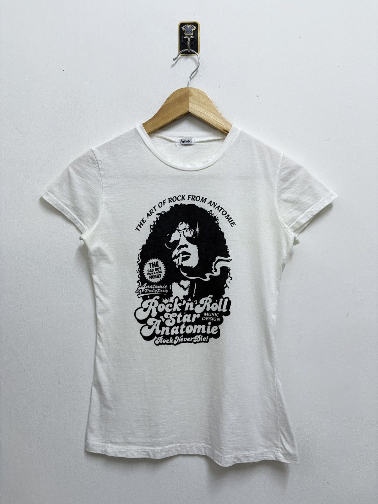 Hysteric Glamour 2000’s Anatomie - Art of Rock / Hysteric Glamour T-Shirt Size XXS / US 00 / IT 34 - 1 Thumbnail
