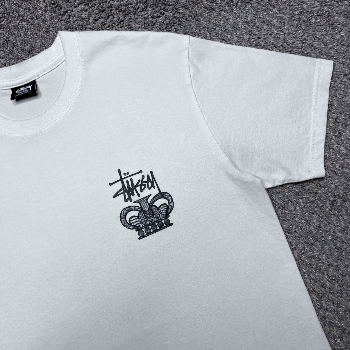 Stussy Vintage 2000s Stussy One World One Love Graphic T-Shirt Sz M Size US M / EU 48-50 / 2 - 6 Thumbnail