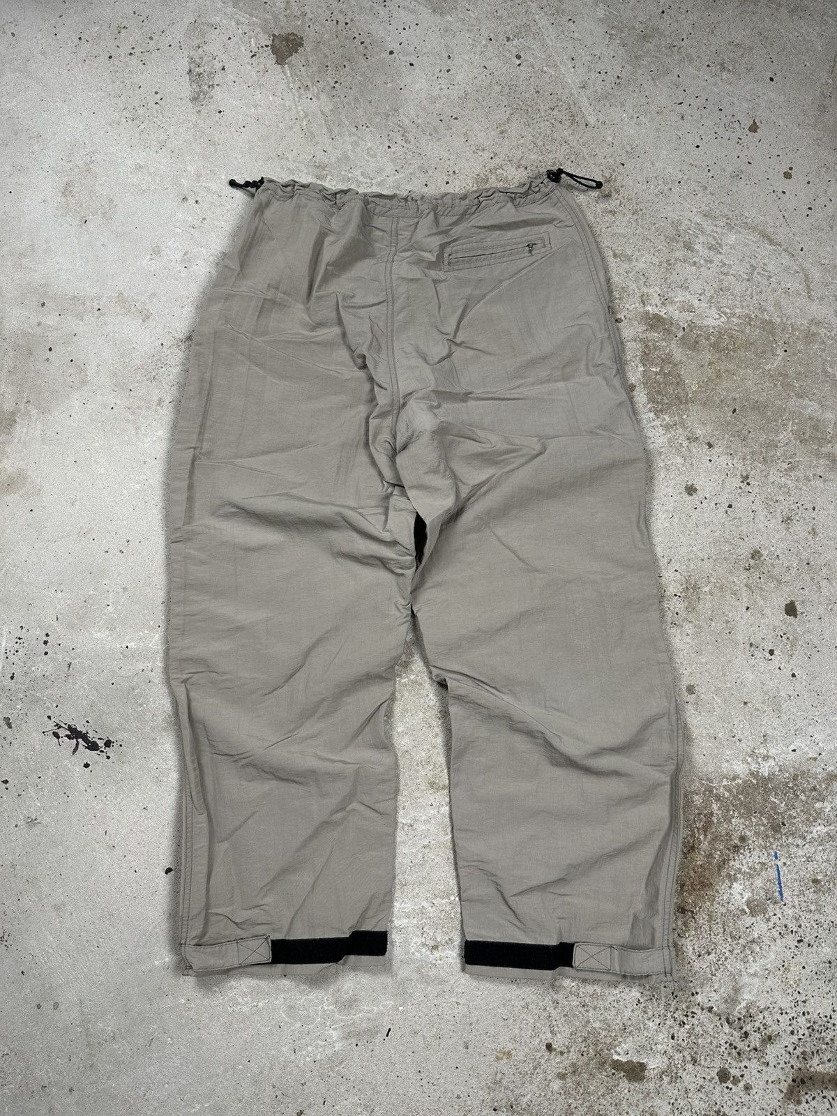 Reebok × Vintage Vintage Y2K Reebok Baggy Track Outdoor Pants Size US 33 - 2 Thumbnail