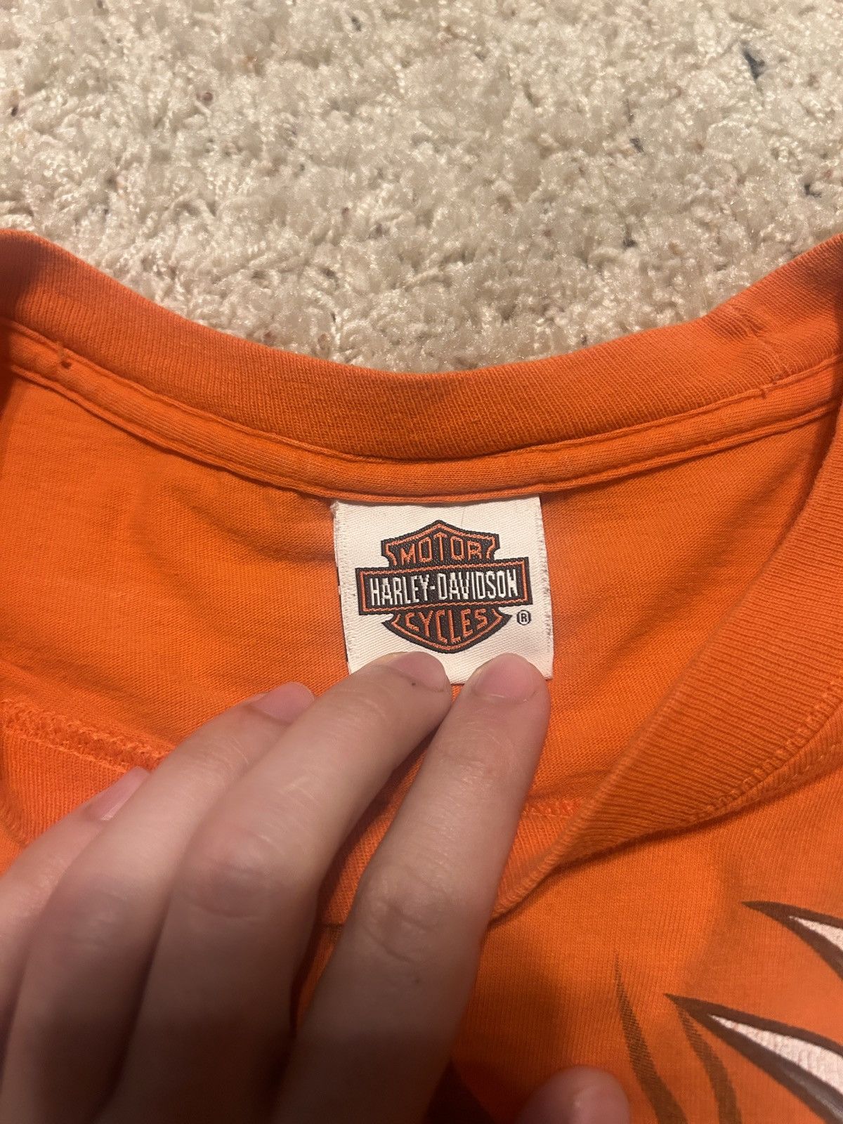 Harley Davidson Harley Davidson T Shirt Size US XL / EU 56 / 4 - 2 Thumbnail