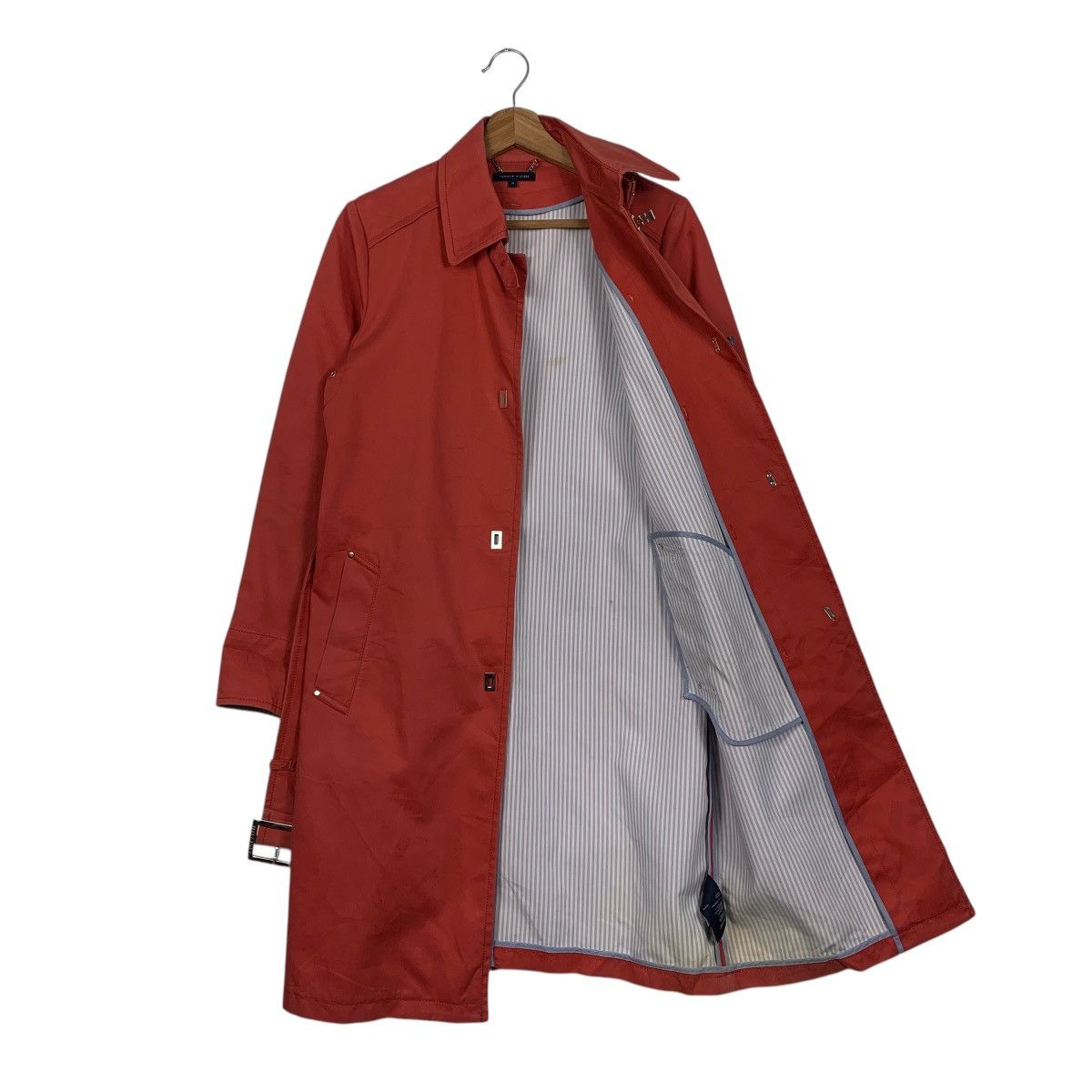 Tommy Hilfiger Tommy Hilfiger Trench Coat Size M / US 6-8 / IT 42-44 - 9 Thumbnail