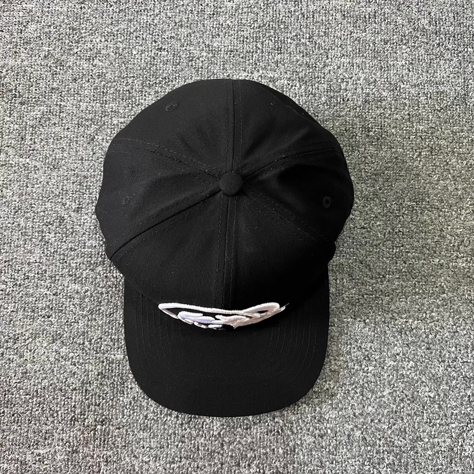 Billionaire Boys Club BBCClassicEmbroideredAstronautHeadFlat Brim Baseball Cap Q7 Size ONE SIZE - 3 Thumbnail