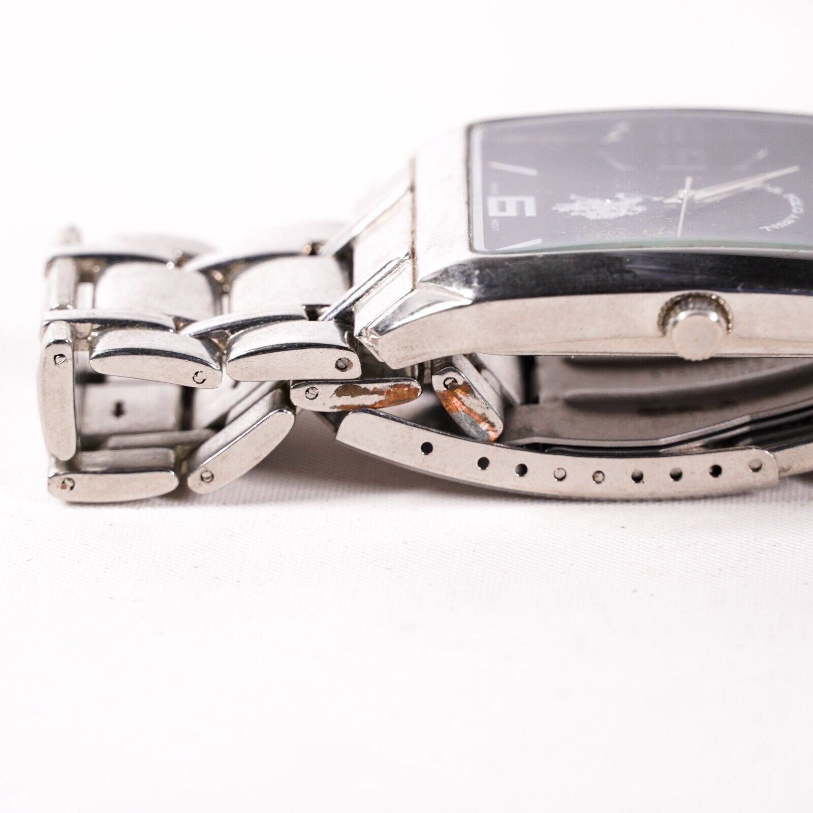 U.S. Polo Assn. U.S. Polo Assn. Wrist Watch Silver Stainless Steel Jewelry Size ONE SIZE - 6 Thumbnail