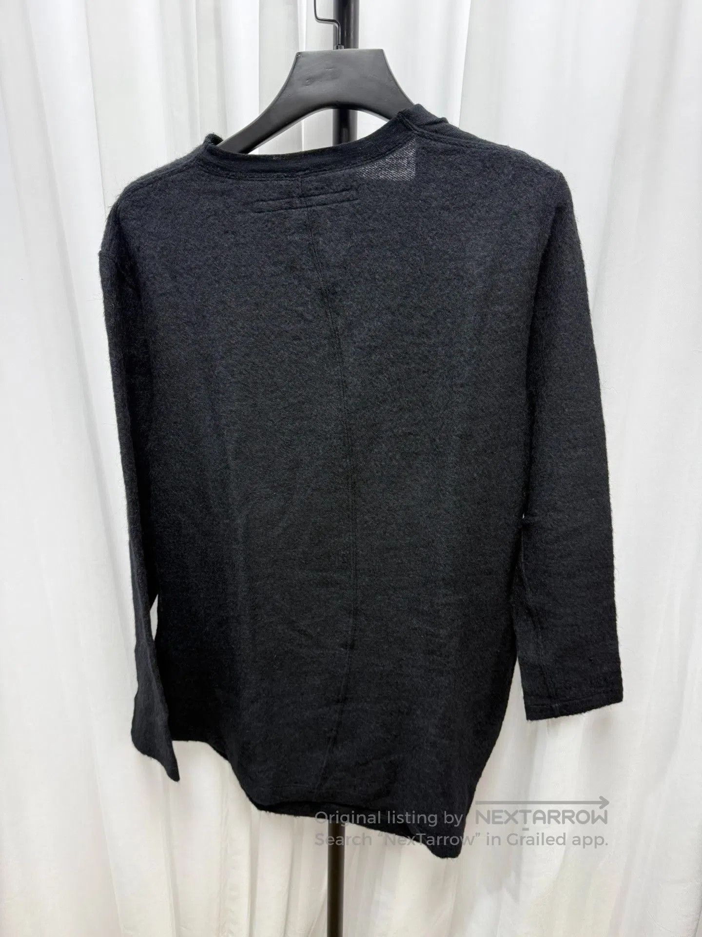 Julius Julius 7 Plush Scarf Collar Longsleeve. Size US S / EU 44-46 / 1 - 7 Thumbnail