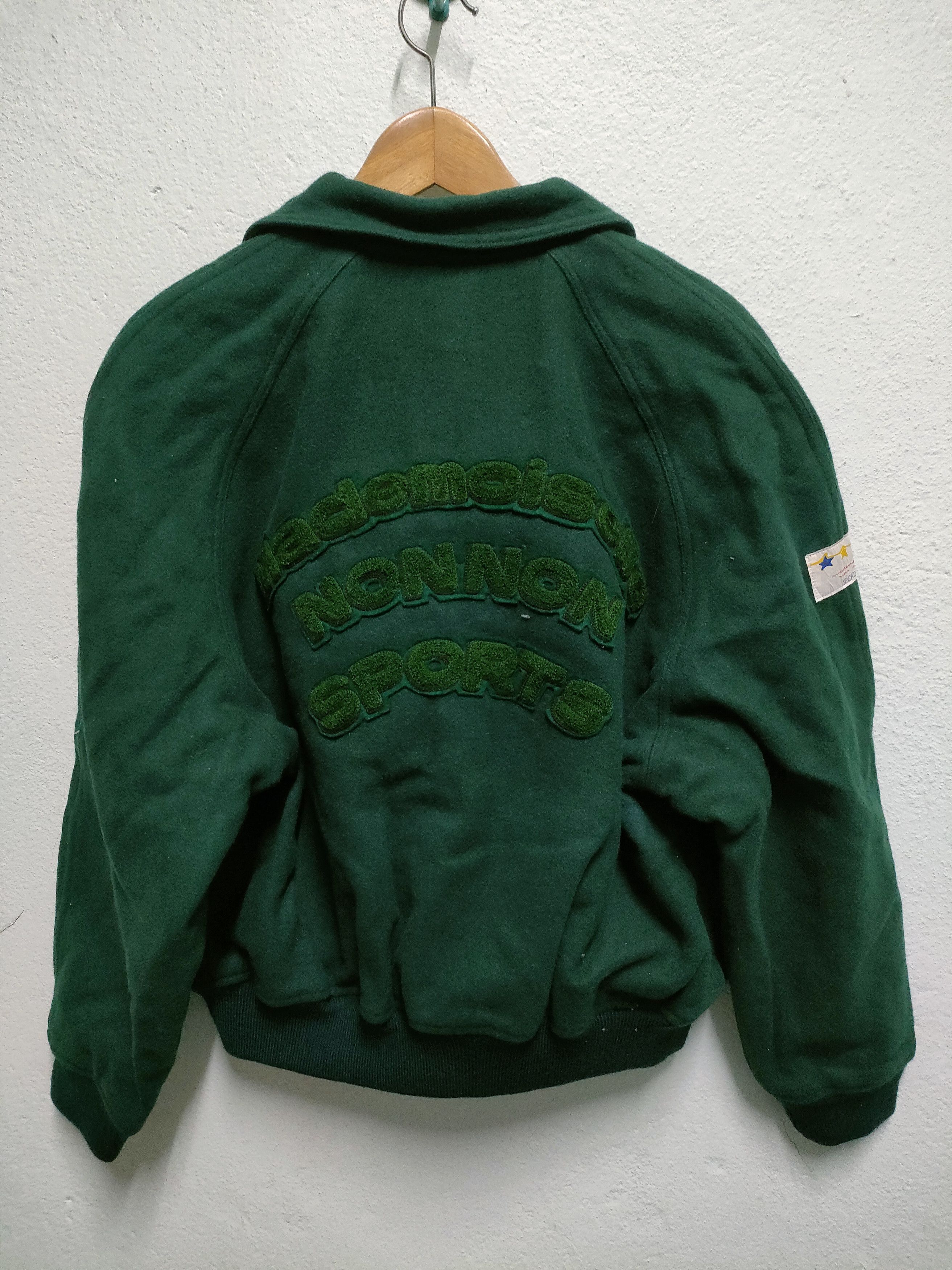 Mademoiselle Non Non Mademoiselle Non Non Varsity Wool Jacket Size US M / EU 48-50 / 2 - 3 Thumbnail