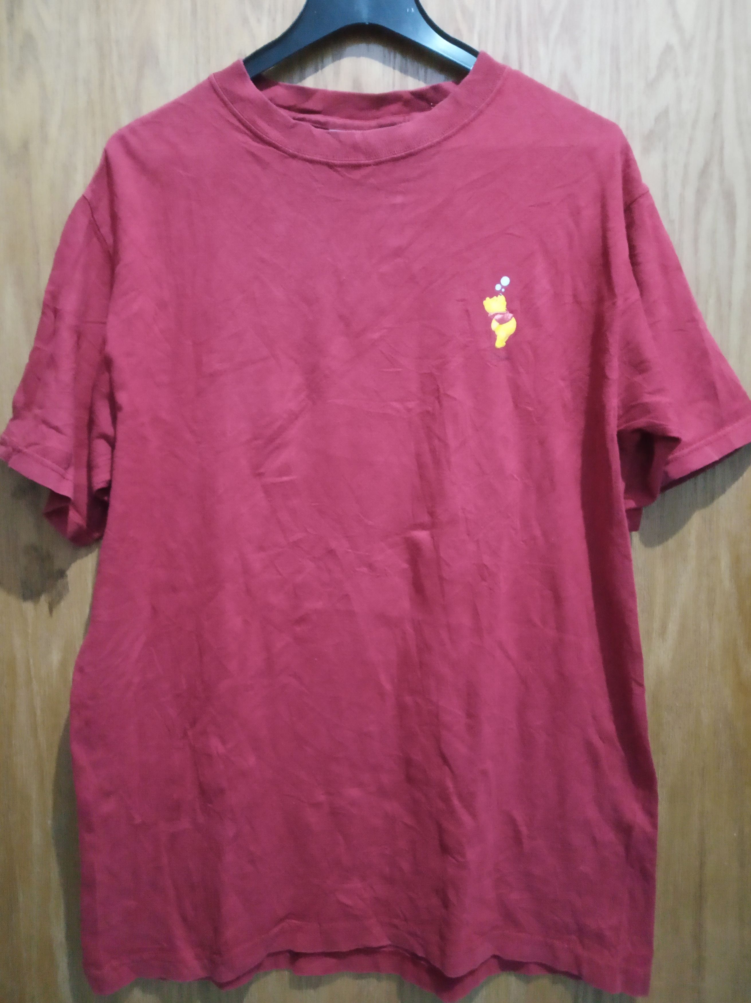 Disney Winnie The Pooh Medium Red Size US M / EU 48-50 / 2 - 1 Thumbnail