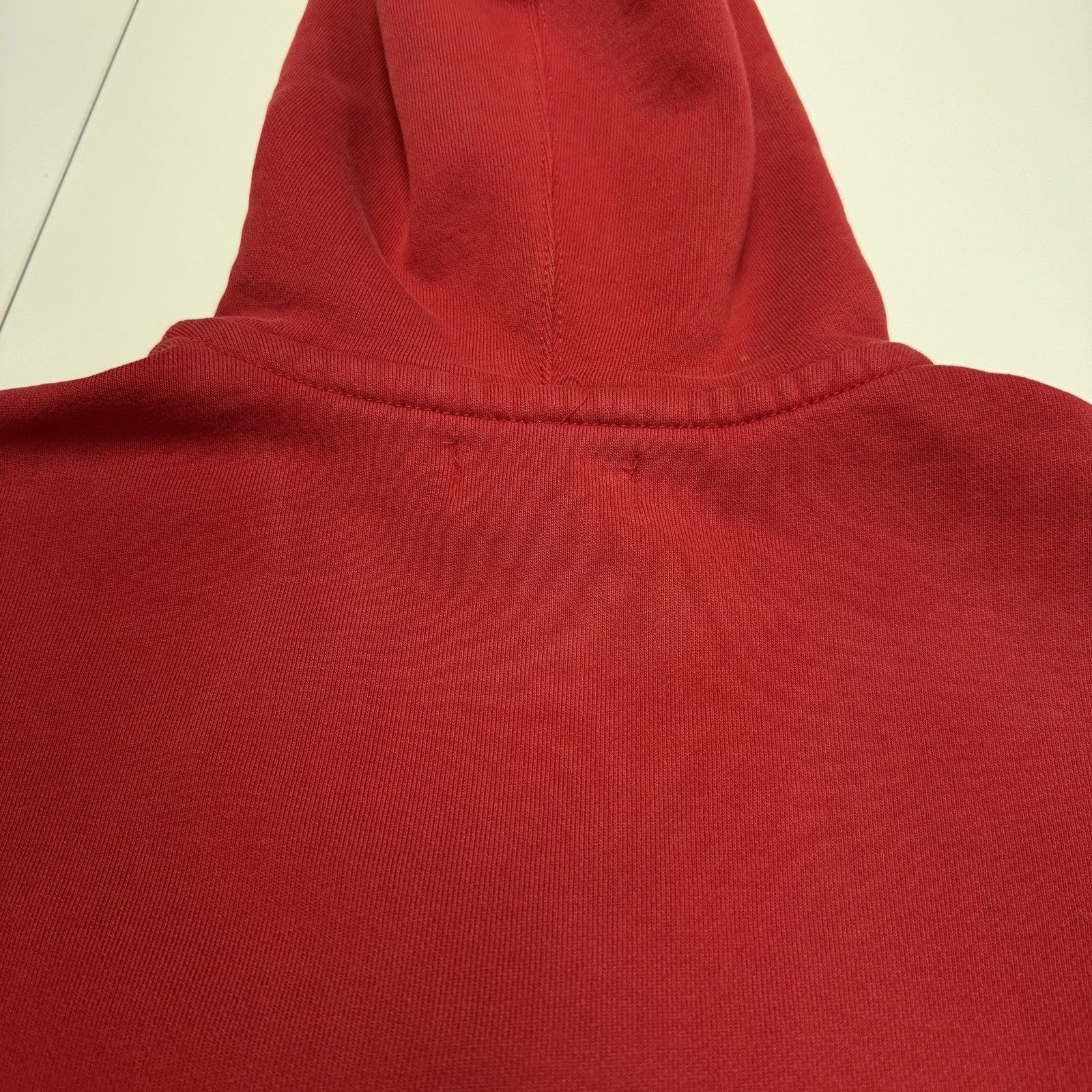 Polo Ralph Lauren Vintage Polo Ralph Lauren Hoodie Sweatshirt Mens Large Red Size US L / EU 52-54 / 3 - 15 Thumbnail