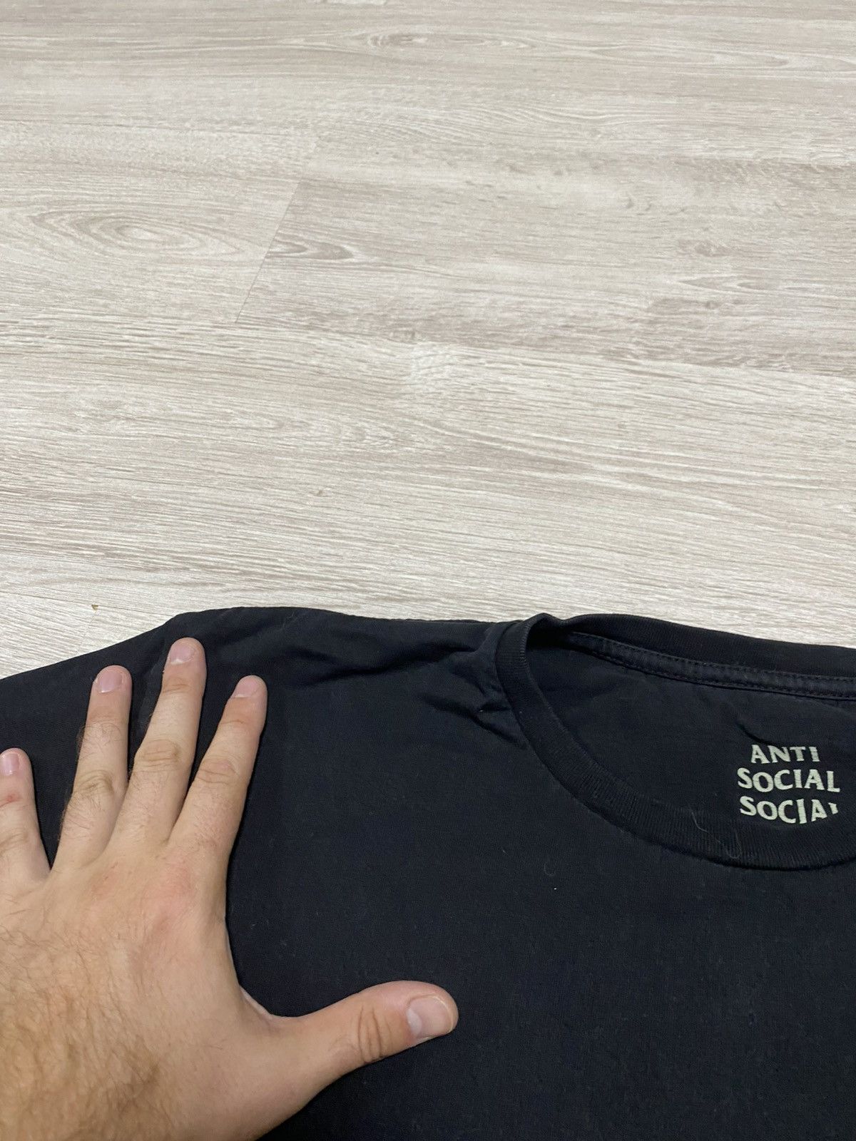 Anti Social Social Club ASSC Big logo Anti Social Club Size L Size US L / EU 52-54 / 3 - 9 Thumbnail