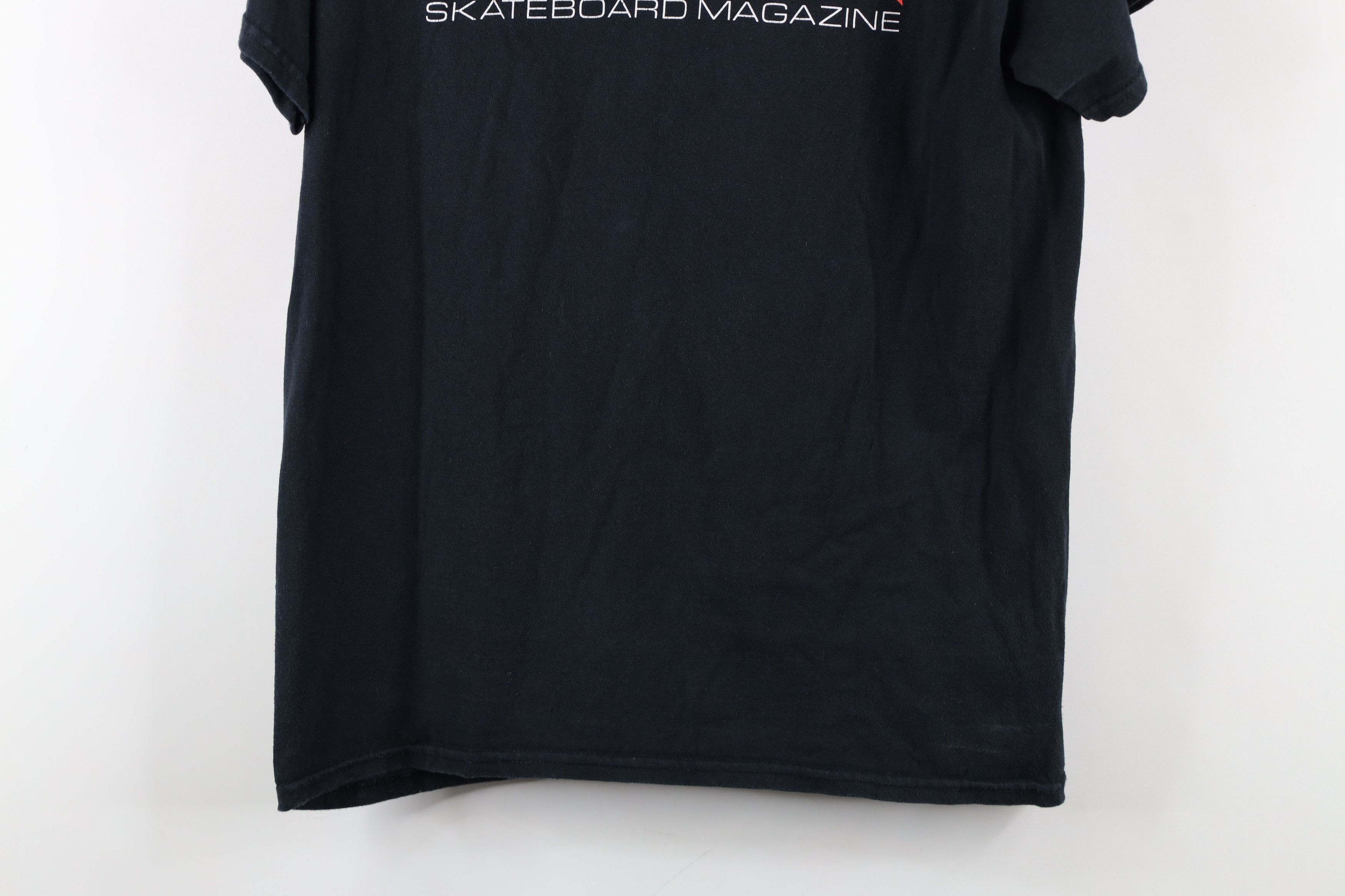 Vintage Vintage Thrasher Magazine Spell Out Skateboarding T-Shirt Size US M / EU 48-50 / 2 - 3 Thumbnail