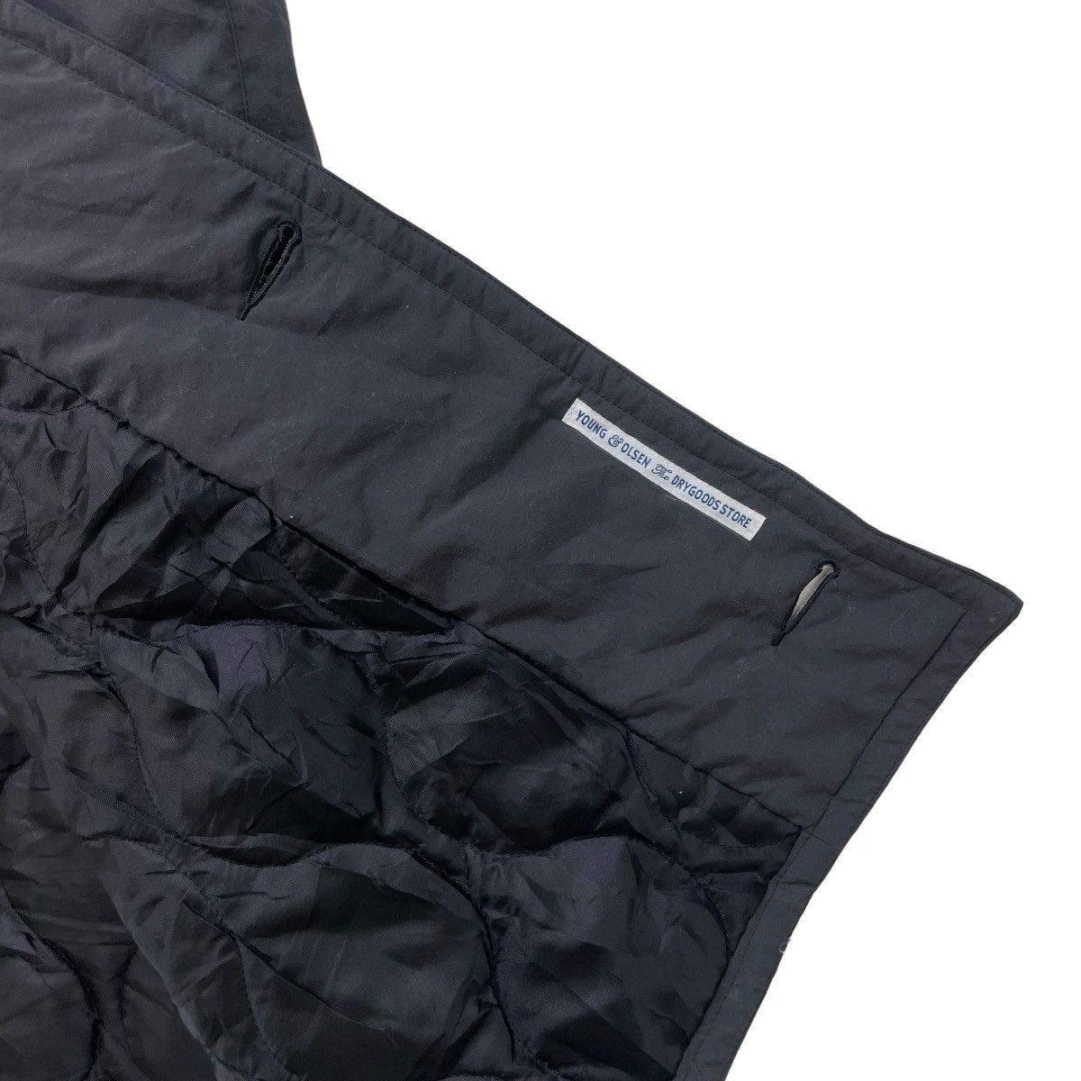Japanese Brand × Other × Vintage Japanese Brand Young And Olsen Primaloft Long Coat Puffer Size US L / EU 52-54 / 3 - 4 Thumbnail