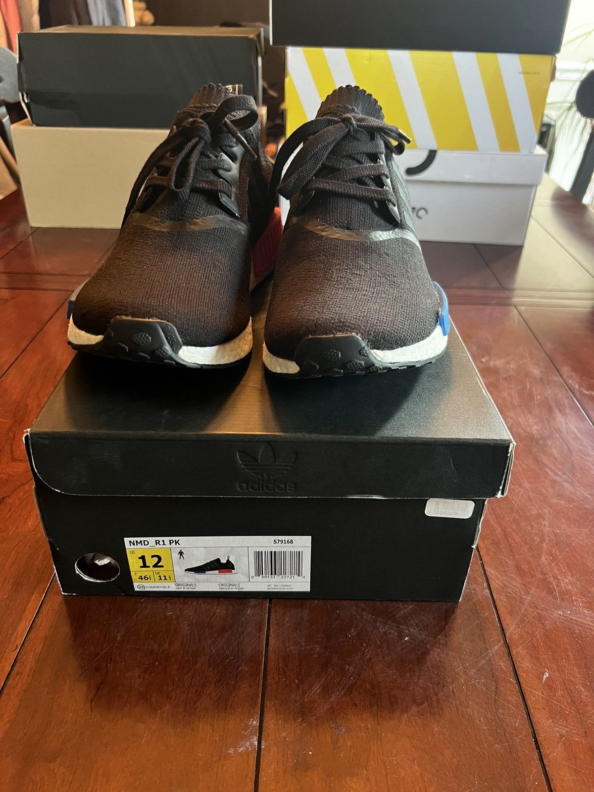 Adidas Adidas NMD R1 PK Size US 12 / EU 45 - 4 Thumbnail