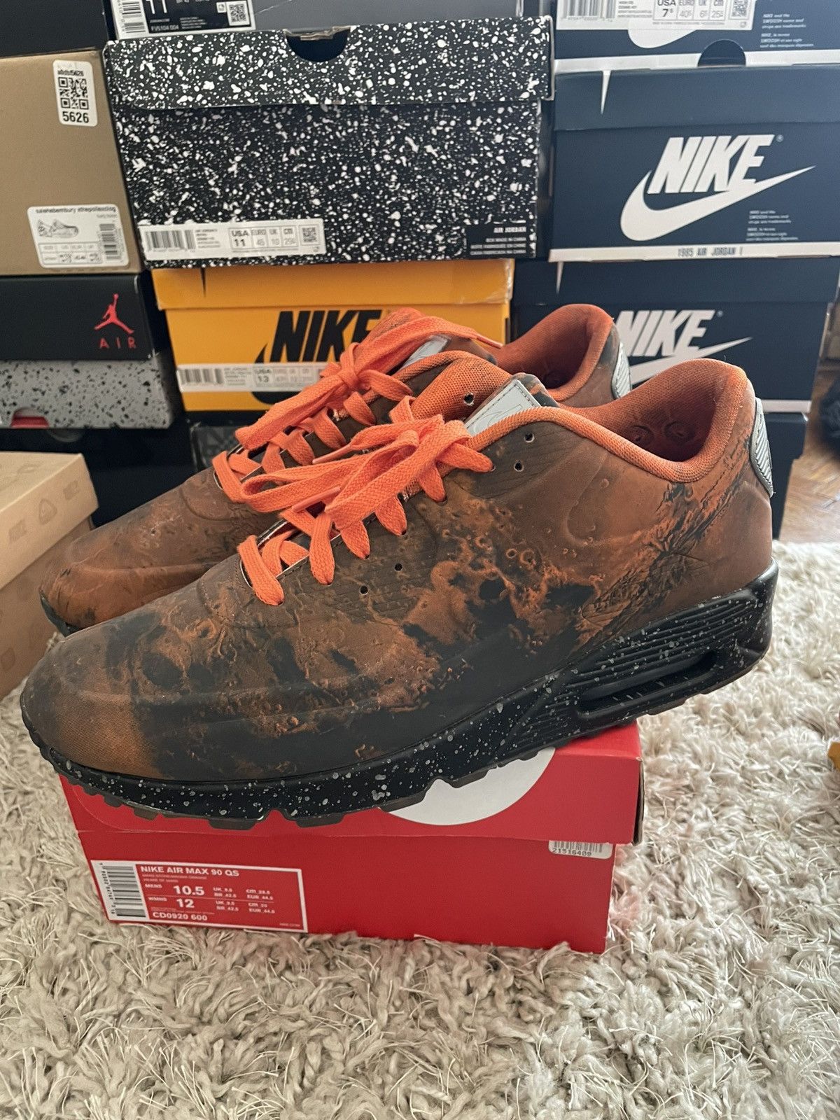 Nike Nike Air Max 90 QS Mars Landing Size US 10.5 / EU 43-44 - 1 Thumbnail