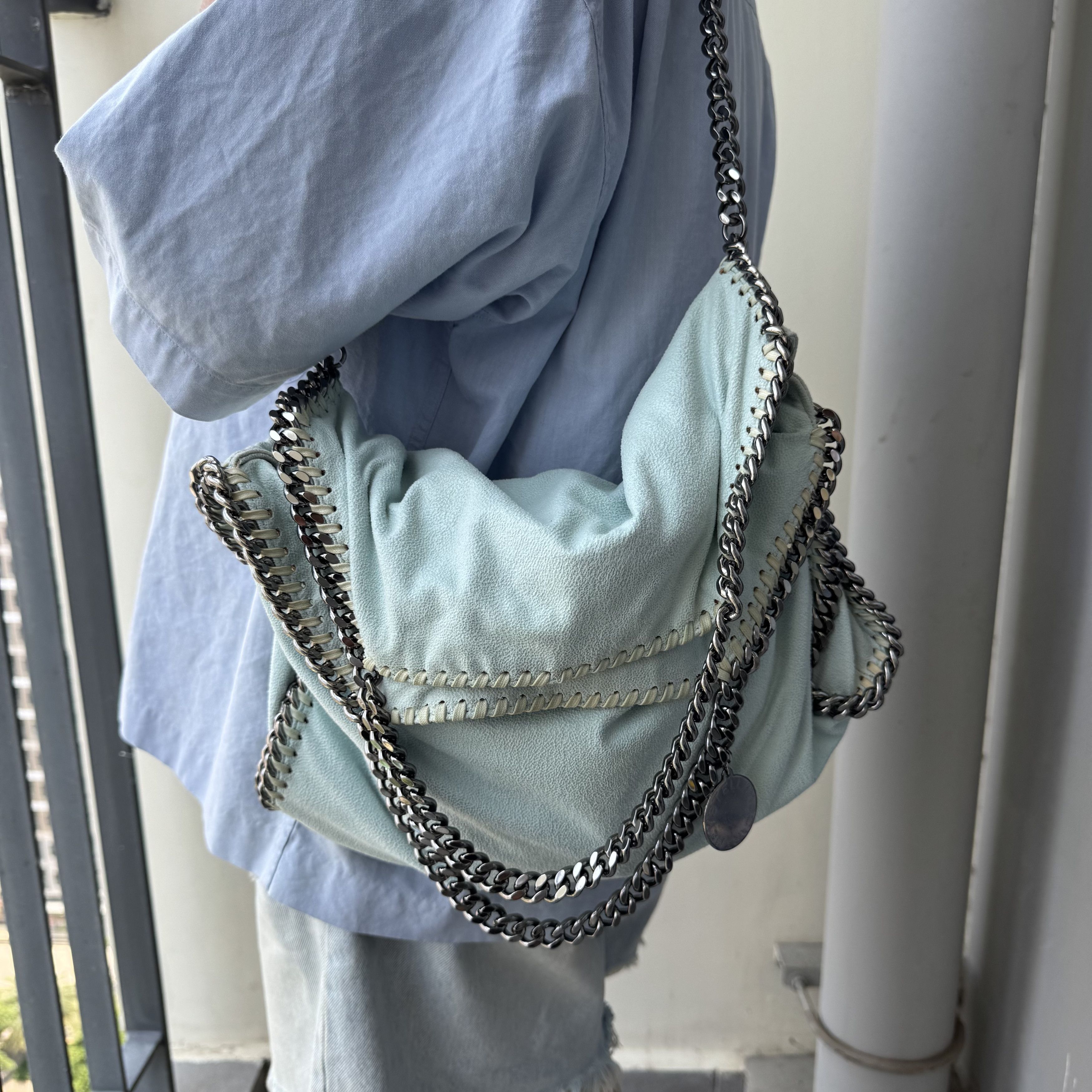 Stella McCartney Stella McCartney Falabella Tote Bag Size ONE SIZE - 7 Thumbnail