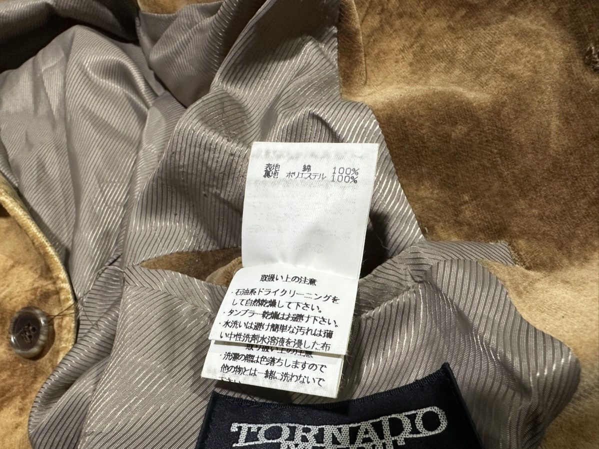 Tornado Mart 🔥Y2K Archived Tornado Mart Fur Coat Trench Jacket Belted Size US L / EU 52-54 / 3 - 13 Thumbnail