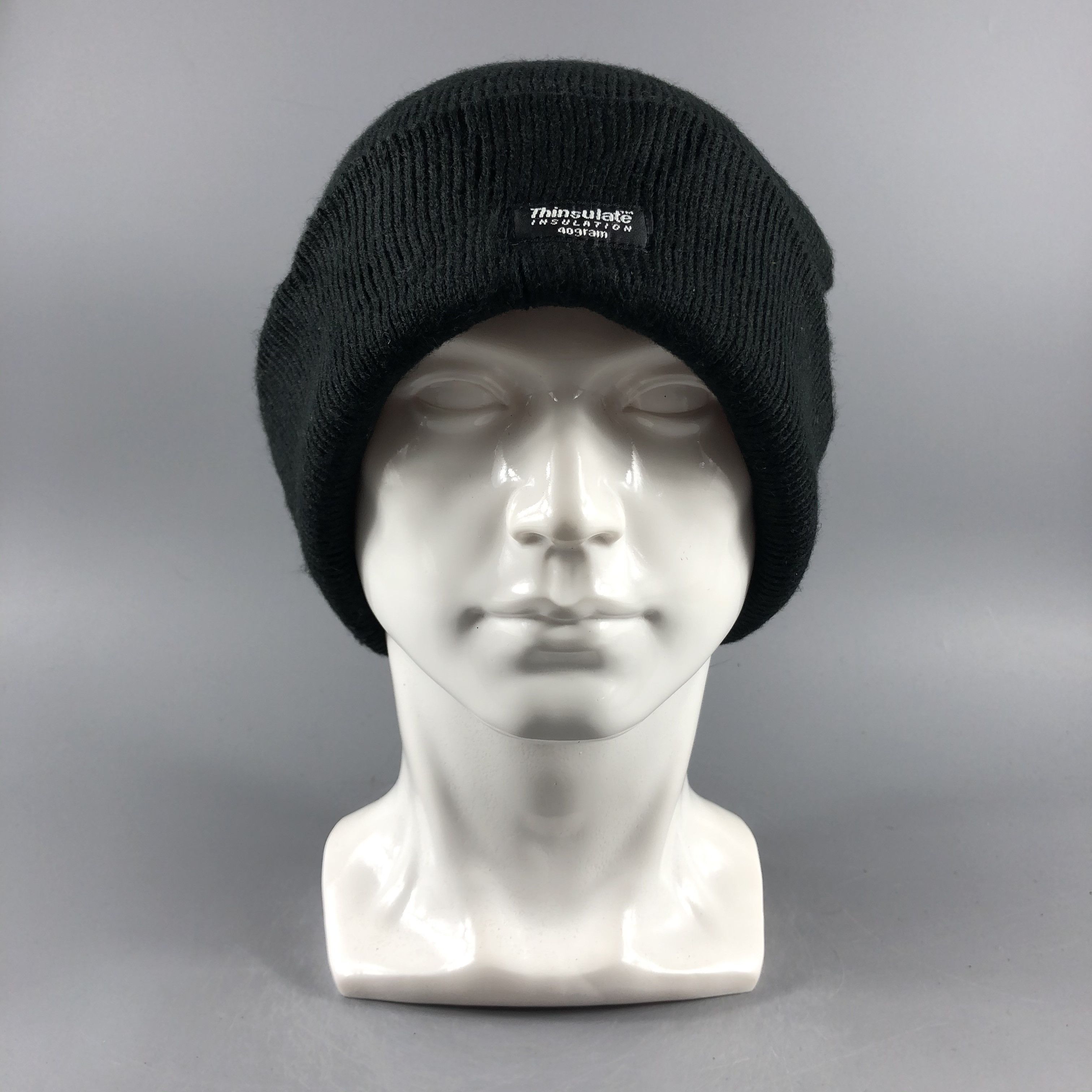 Vintage Thinsulate Minimalist Beanie Snow Hat Snow Cap -D392 Size ONE SIZE - 7 Thumbnail