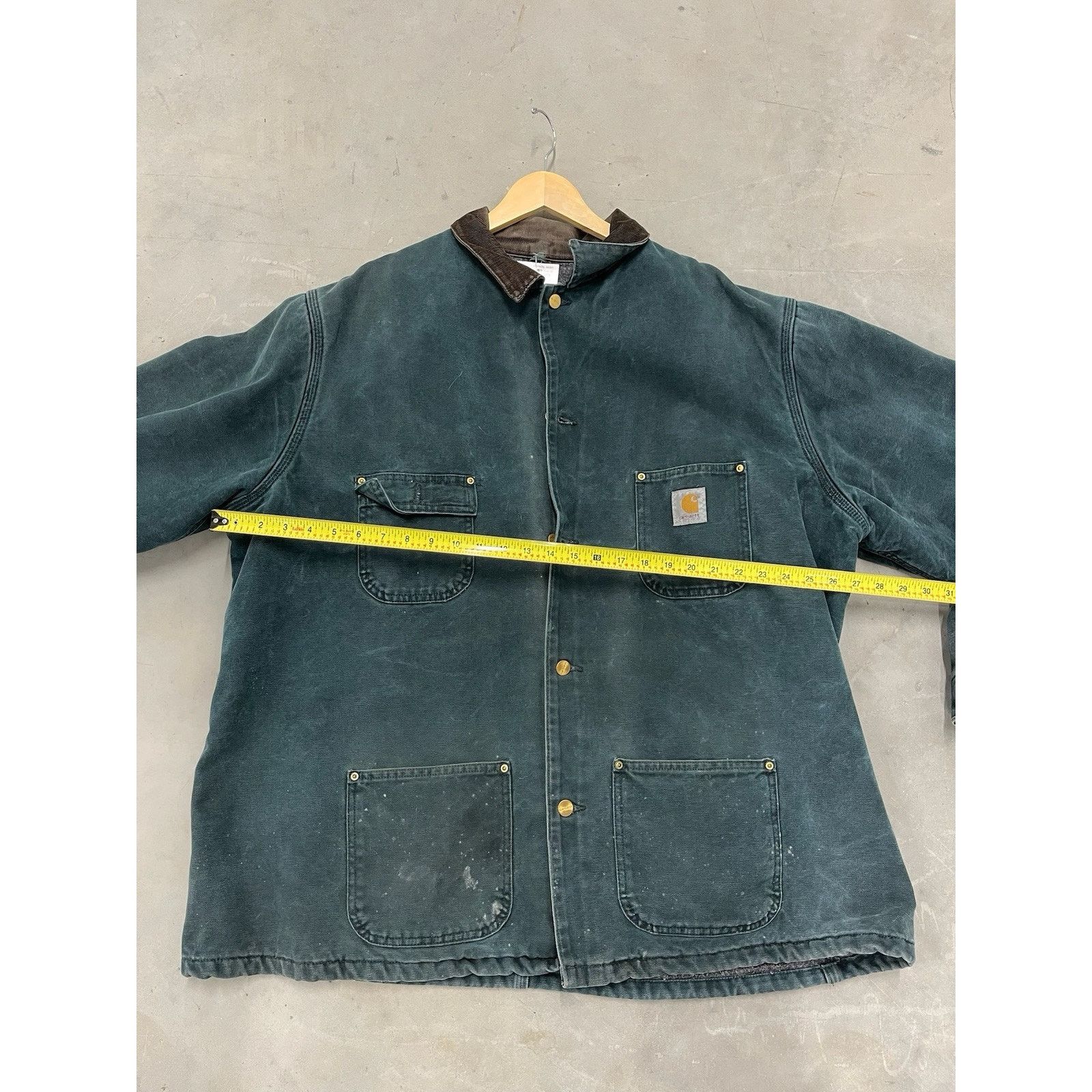 Carhartt VTG Carhartt Barn Jacket XXL Tall Hunter Green CB2043 USA Size US XXL / EU 58 / 5 - 9 Thumbnail