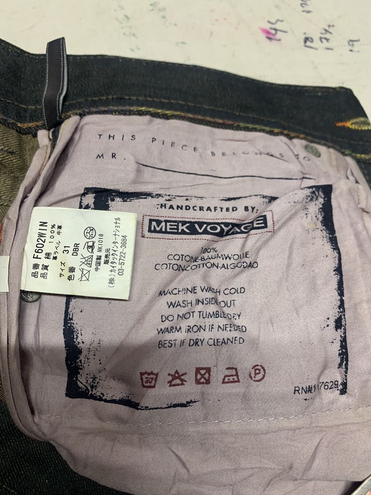 Mek Denim Mek denim Windsor slim straight Size US 34 / EU 50 - 16 Thumbnail