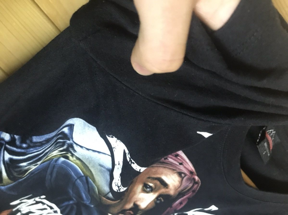 Rap Tees Vintage 2pac short t-shirt Size US S / EU 44-46 / 1 - 9 Thumbnail