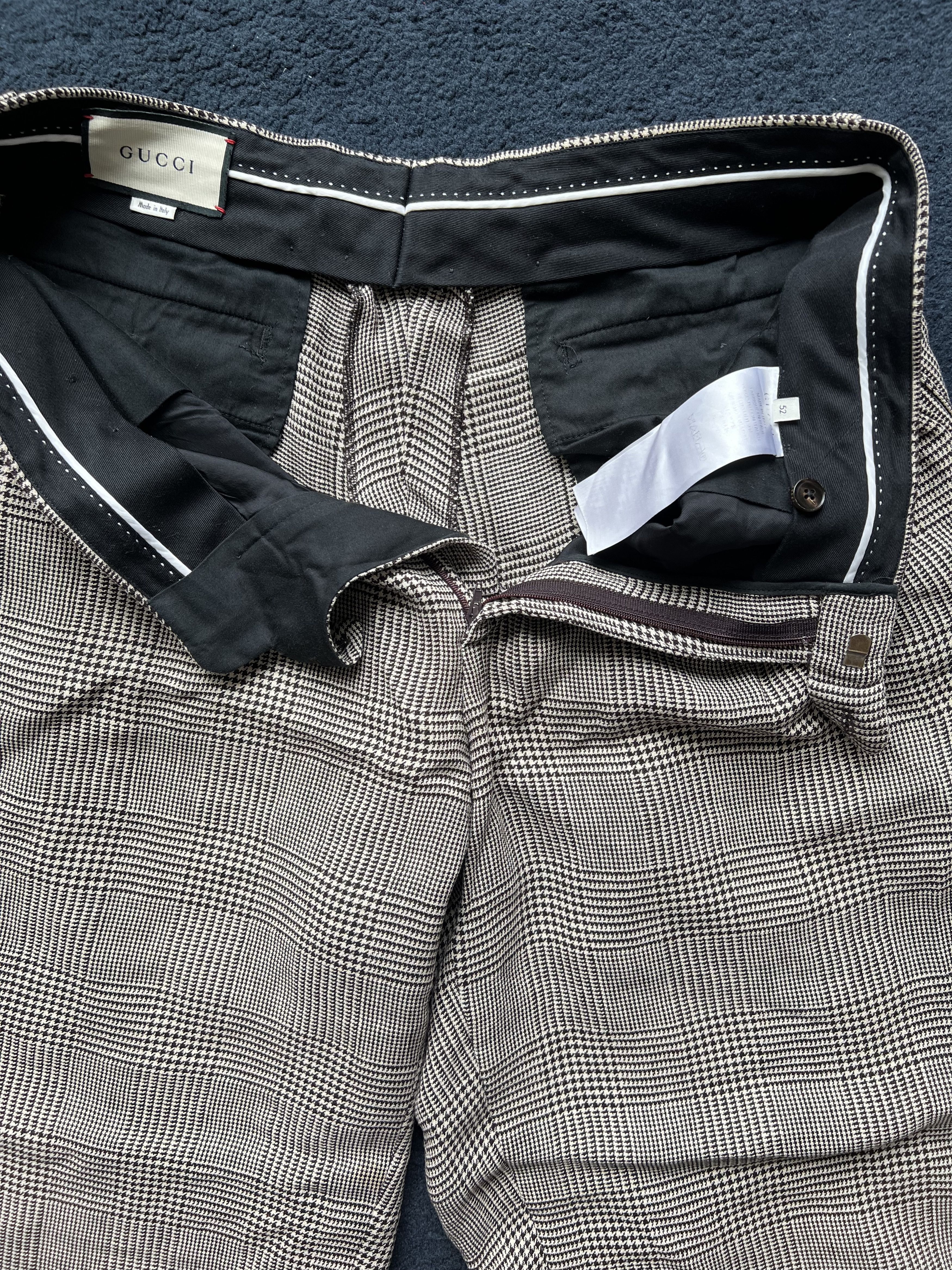 Gucci Gucci Wide Leg High-wasted Pants Size US 36 / EU 52 - 3 Thumbnail