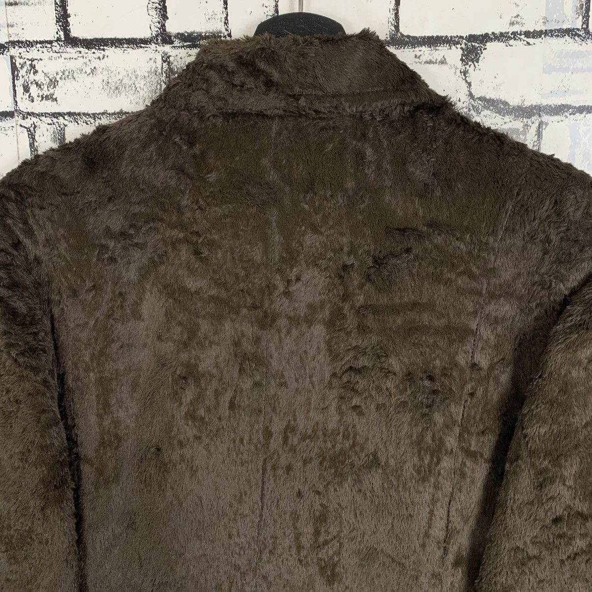 agnes b. Vintage Agnes B Furr Jacket Size XXS / US 00 / IT 34 - 9 Thumbnail