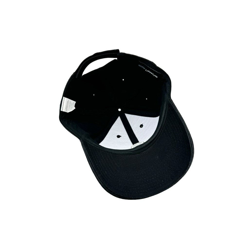 BMW BMW Lifestyle Embroidered Small Logo Adjustable Hat Size ONE SIZE - 6 Thumbnail