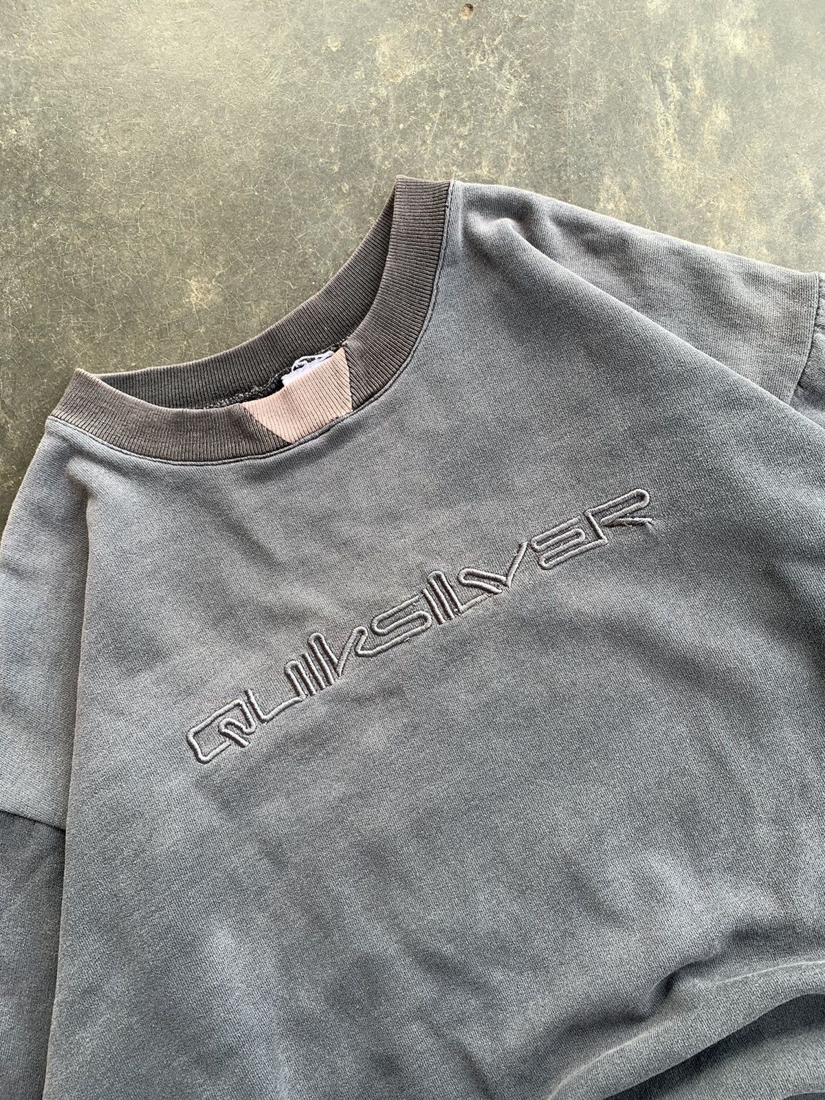 Quiksilver Vintage 90s quiksilver sweatshirt Size US M / EU 48-50 / 2 - 3 Thumbnail