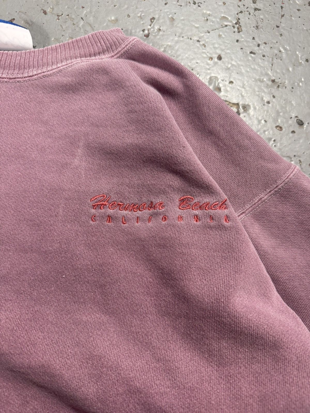 Other Vintage Faded Distressed Hermosa Beach Cali Crewneck Size US M / EU 48-50 / 2 - 2 Thumbnail