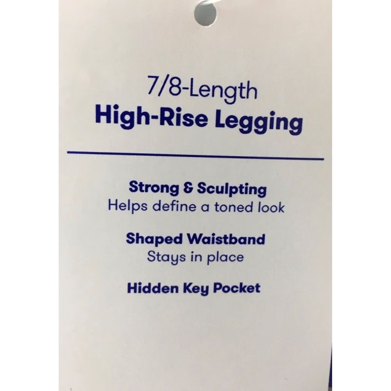 Vintage JoyLab Leggings Workout Activewear Pants S Women's Burgundy Mid Rise Stretch Size 28" / US 6 / IT 42 - 6 Thumbnail