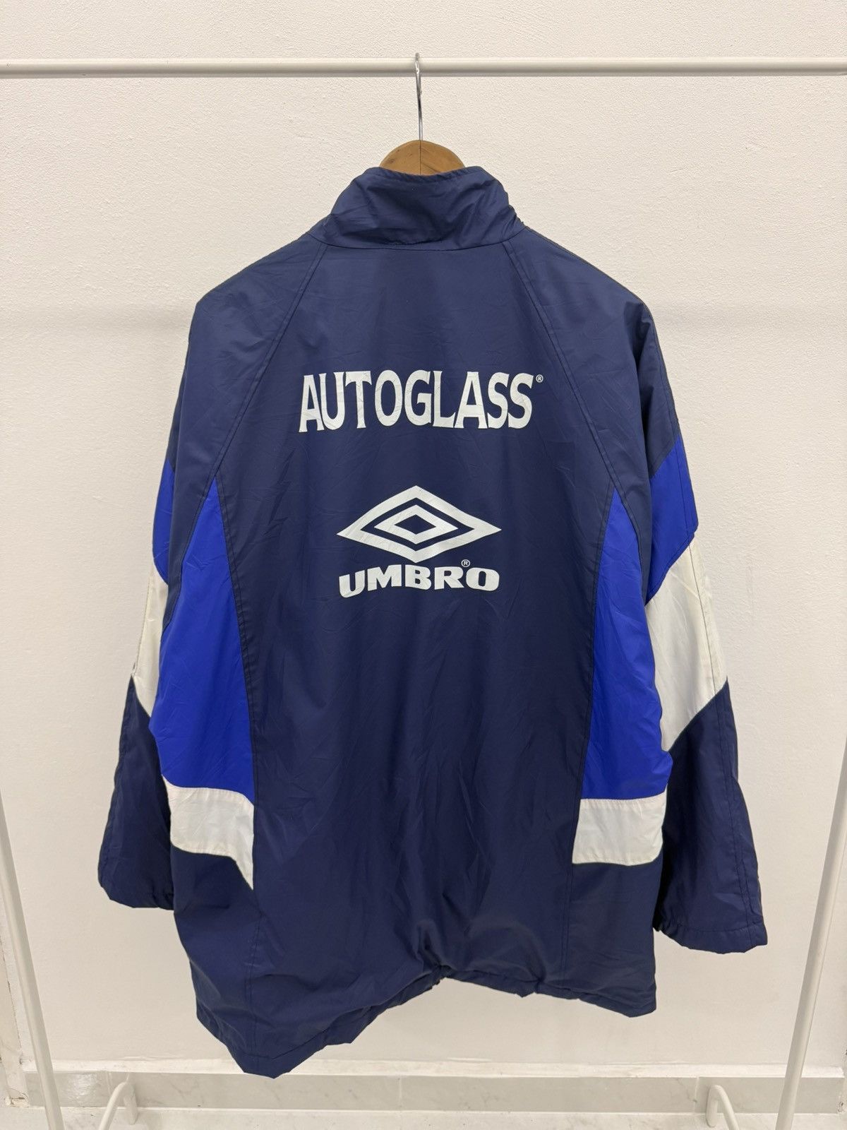 Chelsea Soccer Vintage Rare 97/98 UMBRO Chelsea FC Football Training Jacket Size US L / EU 52-54 / 3 - 2 Thumbnail