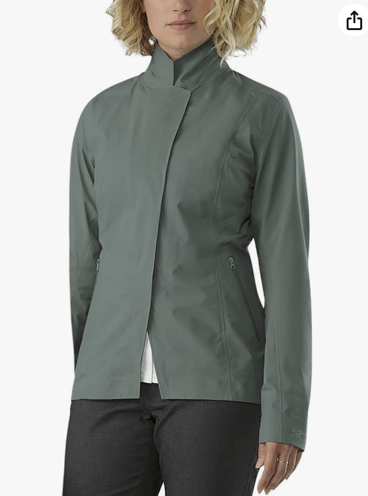 Arc'teryx Women`s Arcteryx A2B Hardshell Gore-tex Blazer Jacket Size S Size S / US 4 / IT 40 - 4 Thumbnail